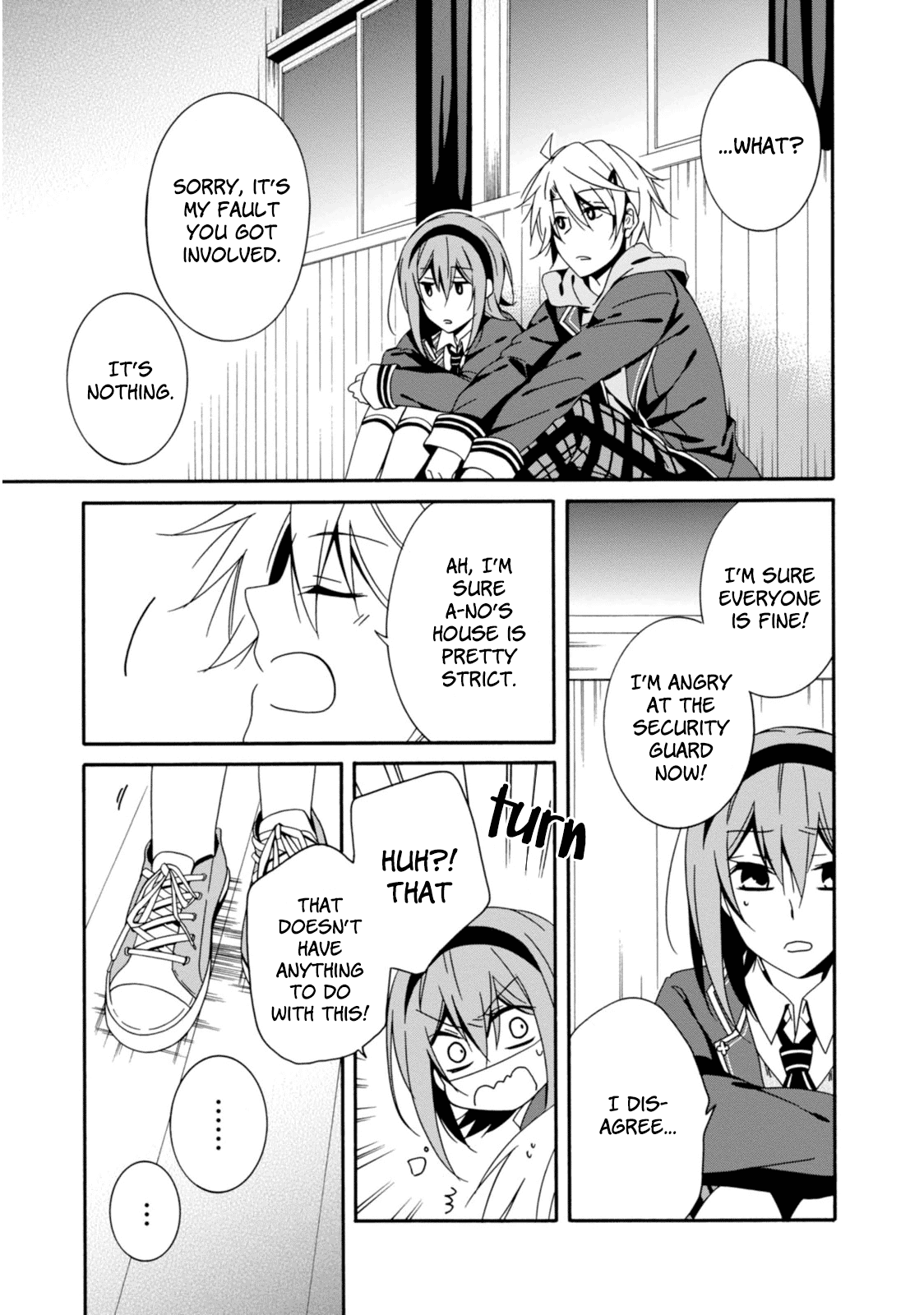 Shuuen no Shiori Chapter 29 page 24 - Chapter 29: Schrödinger's Cat is Crying There