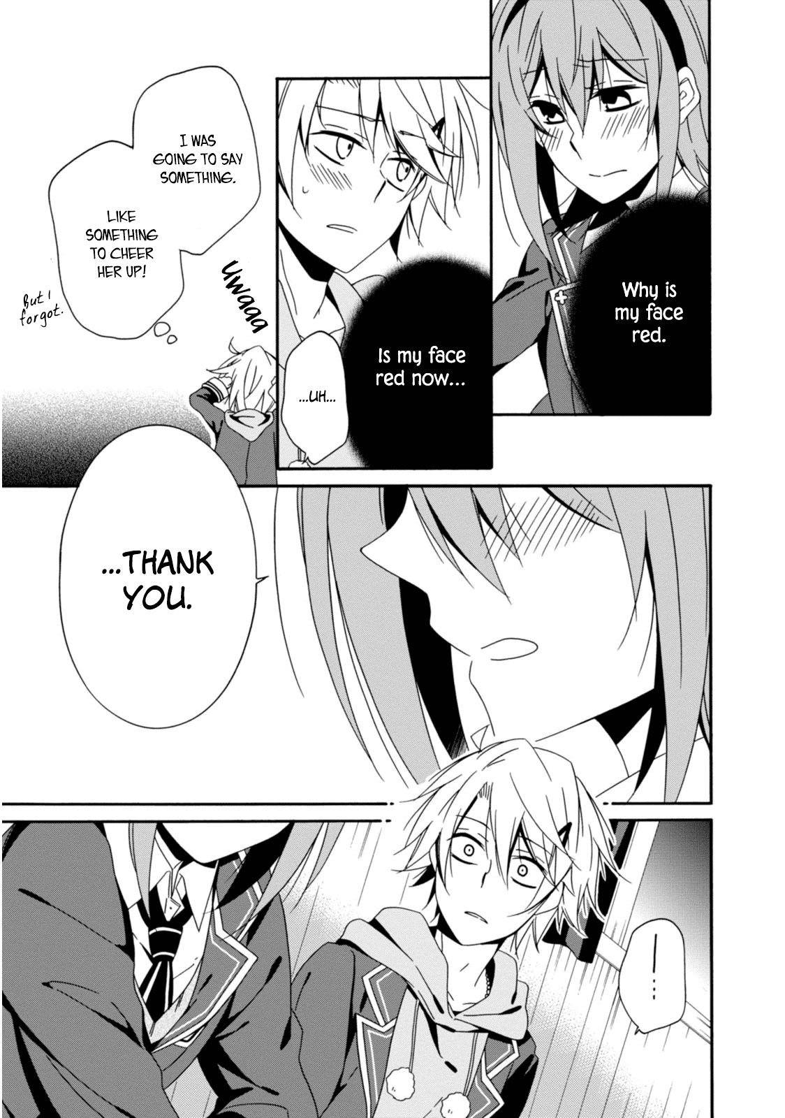 Shuuen no Shiori Chapter 29 page 26 - Chapter 29: Schrödinger's Cat is Crying There