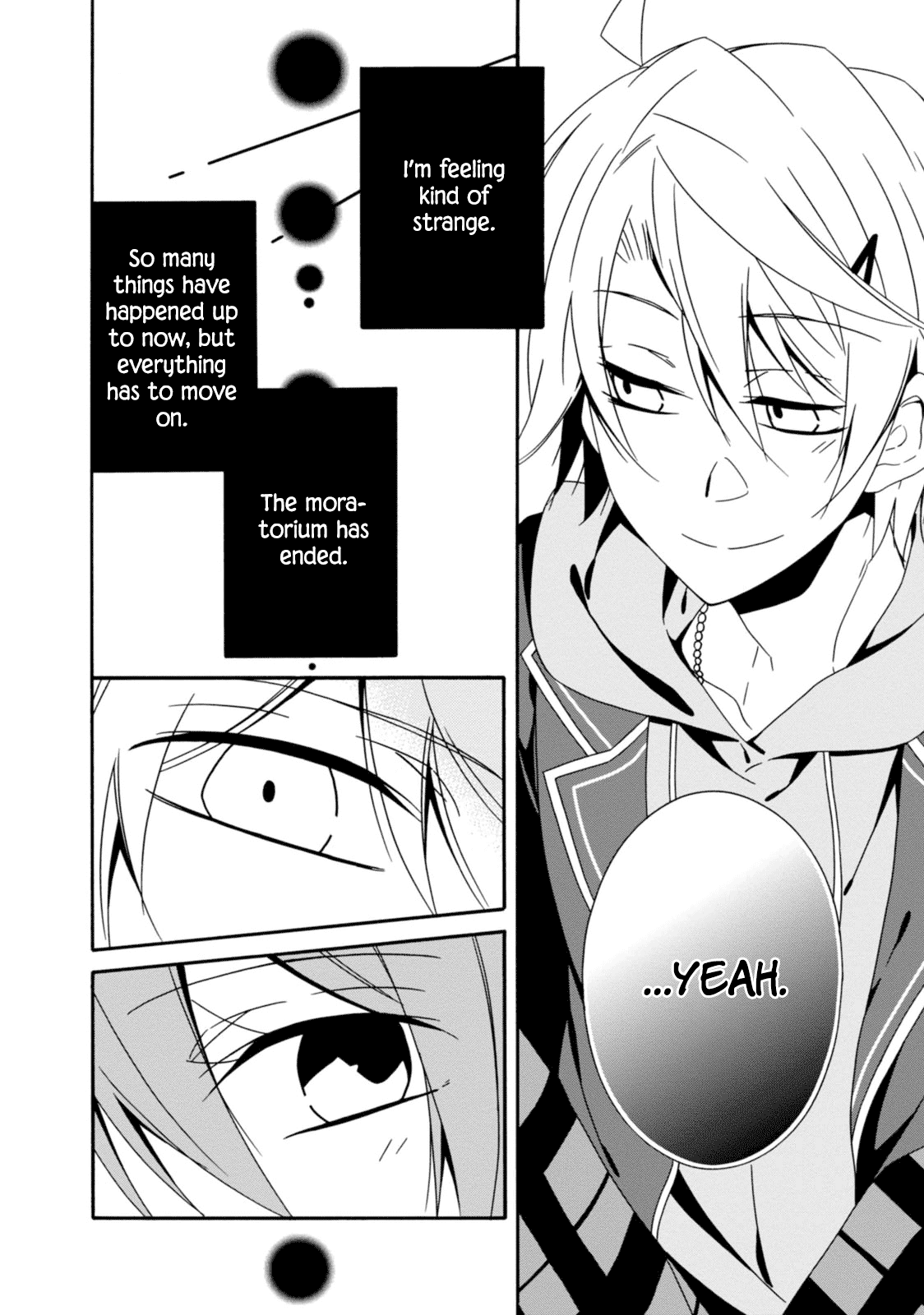 Shuuen no Shiori Chapter 29 page 27 - Chapter 29: Schrödinger's Cat is Crying There