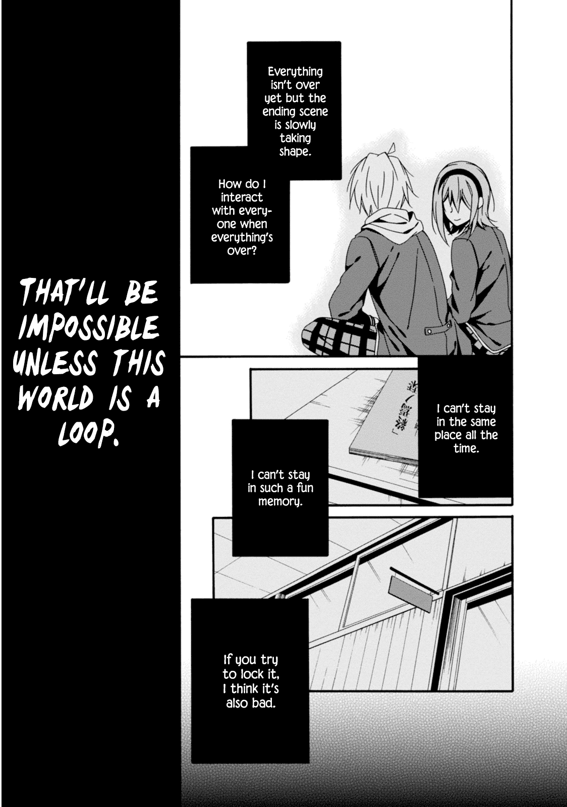 Shuuen no Shiori Chapter 29 page 28 - Chapter 29: Schrödinger's Cat is Crying There