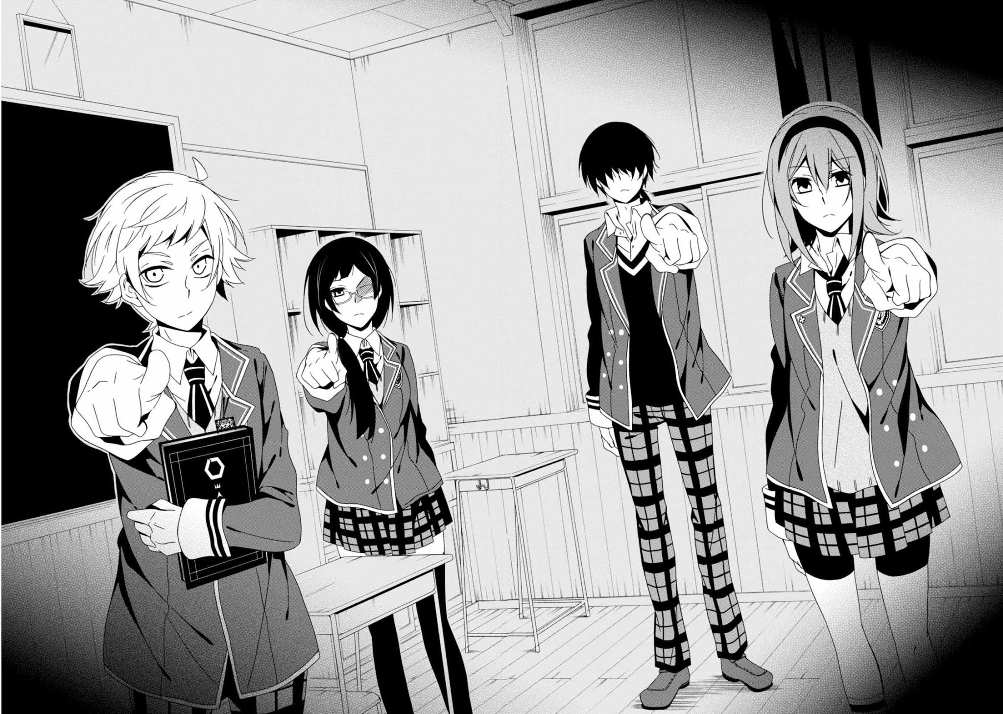 Shuuen no Shiori Chapter 29 page 5 - Chapter 29: Schrödinger's Cat is Crying There