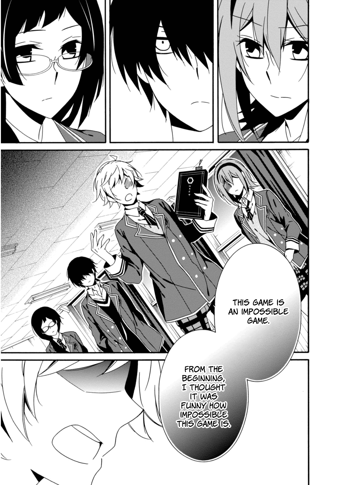 Shuuen no Shiori Chapter 29 page 7 - Chapter 29: Schrödinger's Cat is Crying There