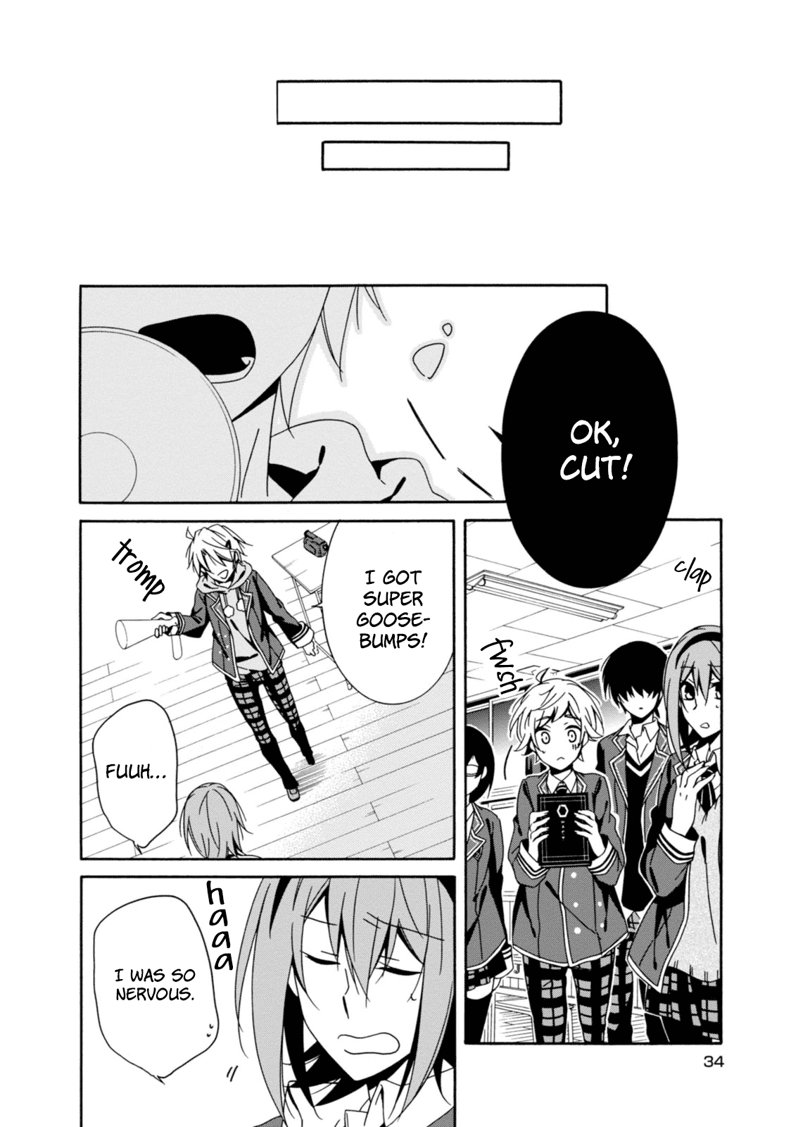 Shuuen no Shiori Chapter 29 page 9 - Chapter 29: Schrödinger's Cat is Crying There