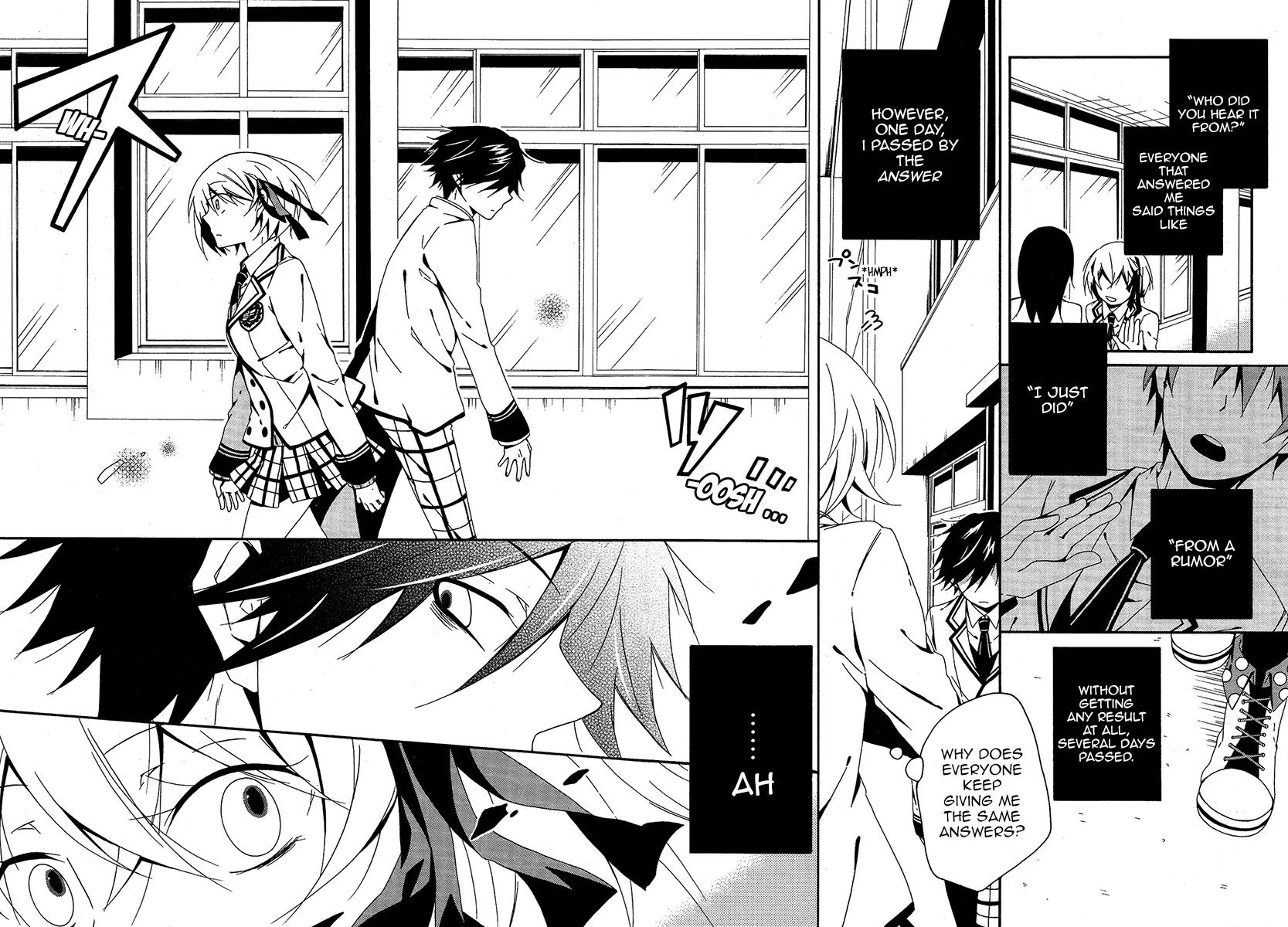 Shuuen no Shiori Chapter 3.1 page 11 - Chapter 3.1: Impostor Advisory