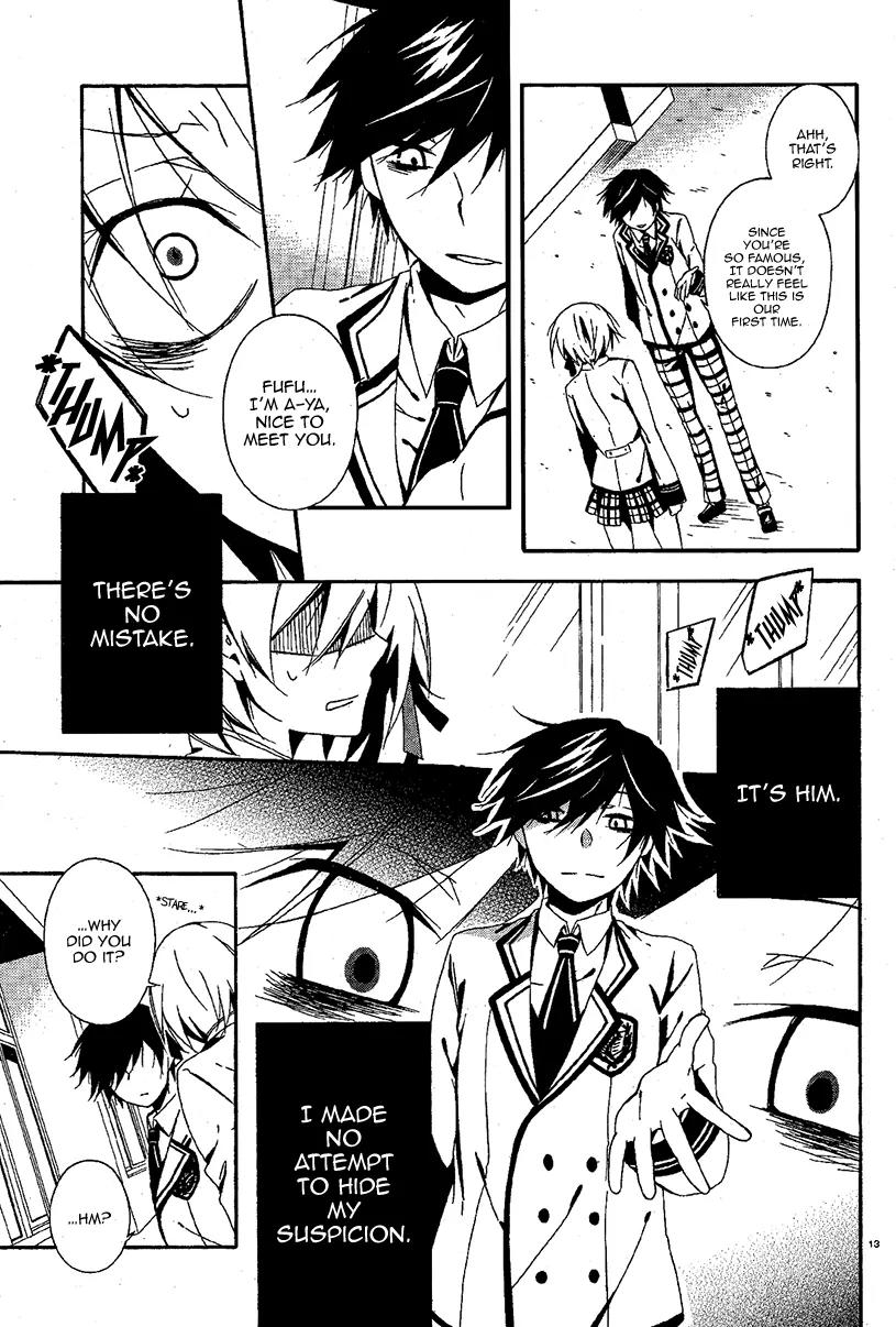 Shuuen no Shiori Chapter 3.1 page 13 - Chapter 3.1: Impostor Advisory