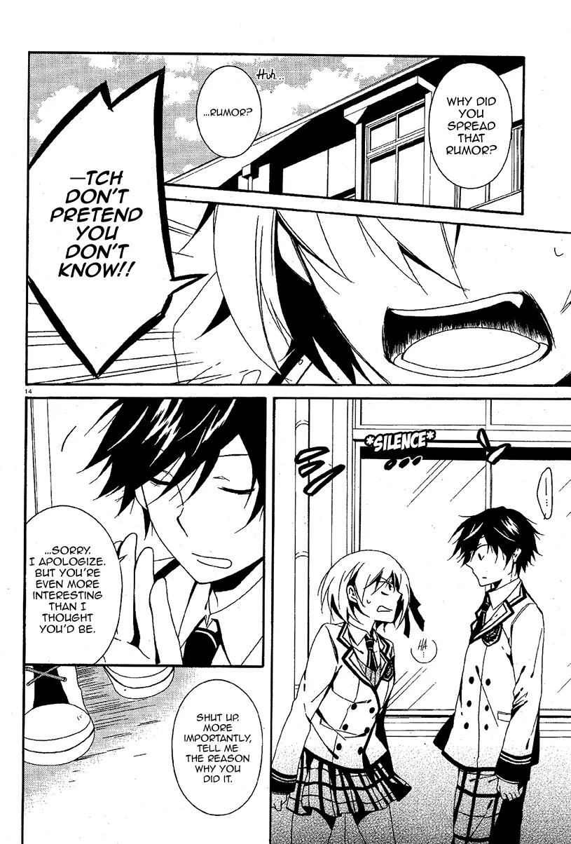 Shuuen no Shiori Chapter 3.1 page 14 - Chapter 3.1: Impostor Advisory