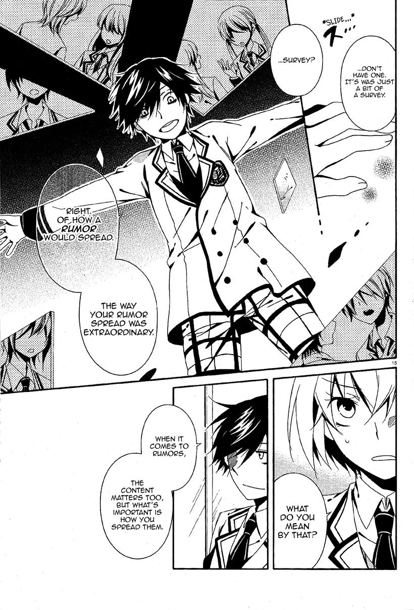 Shuuen no Shiori Chapter 3.1 page 15 - Chapter 3.1: Impostor Advisory