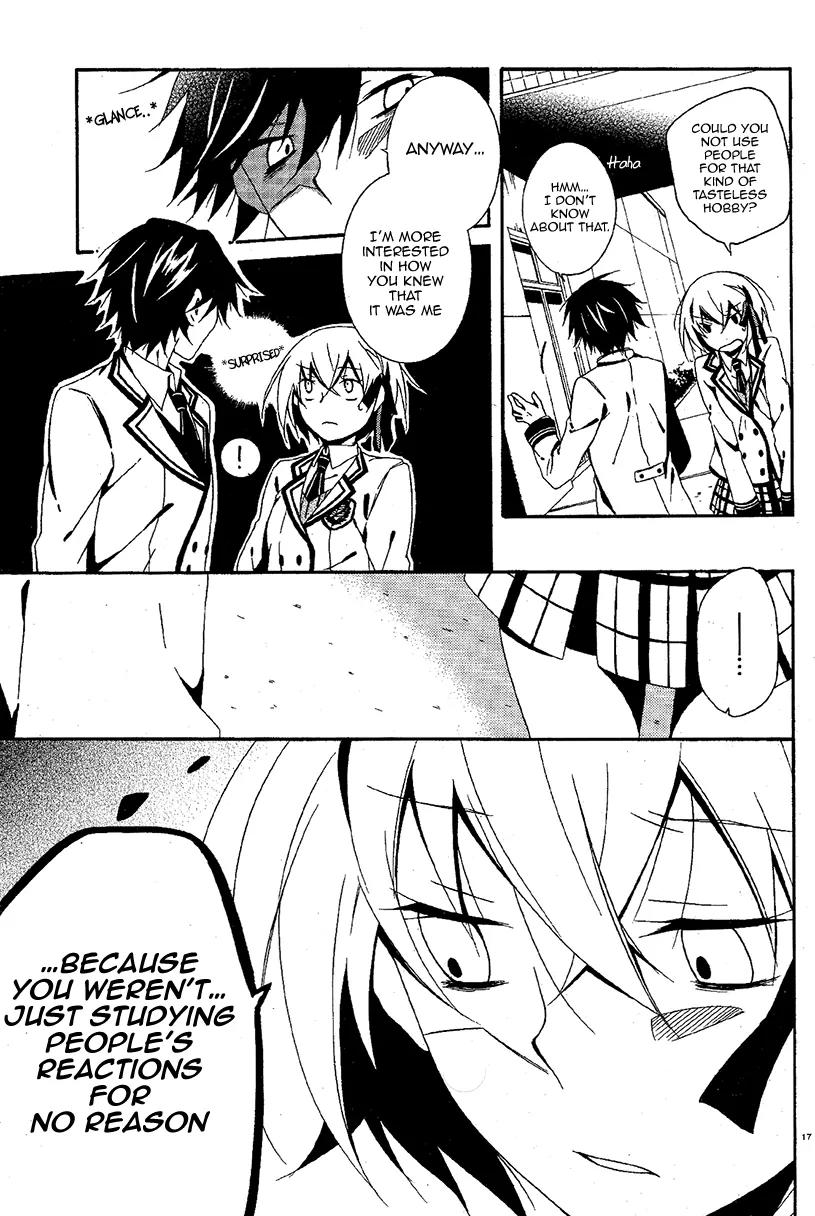 Shuuen no Shiori Chapter 3.1 page 17 - Chapter 3.1: Impostor Advisory