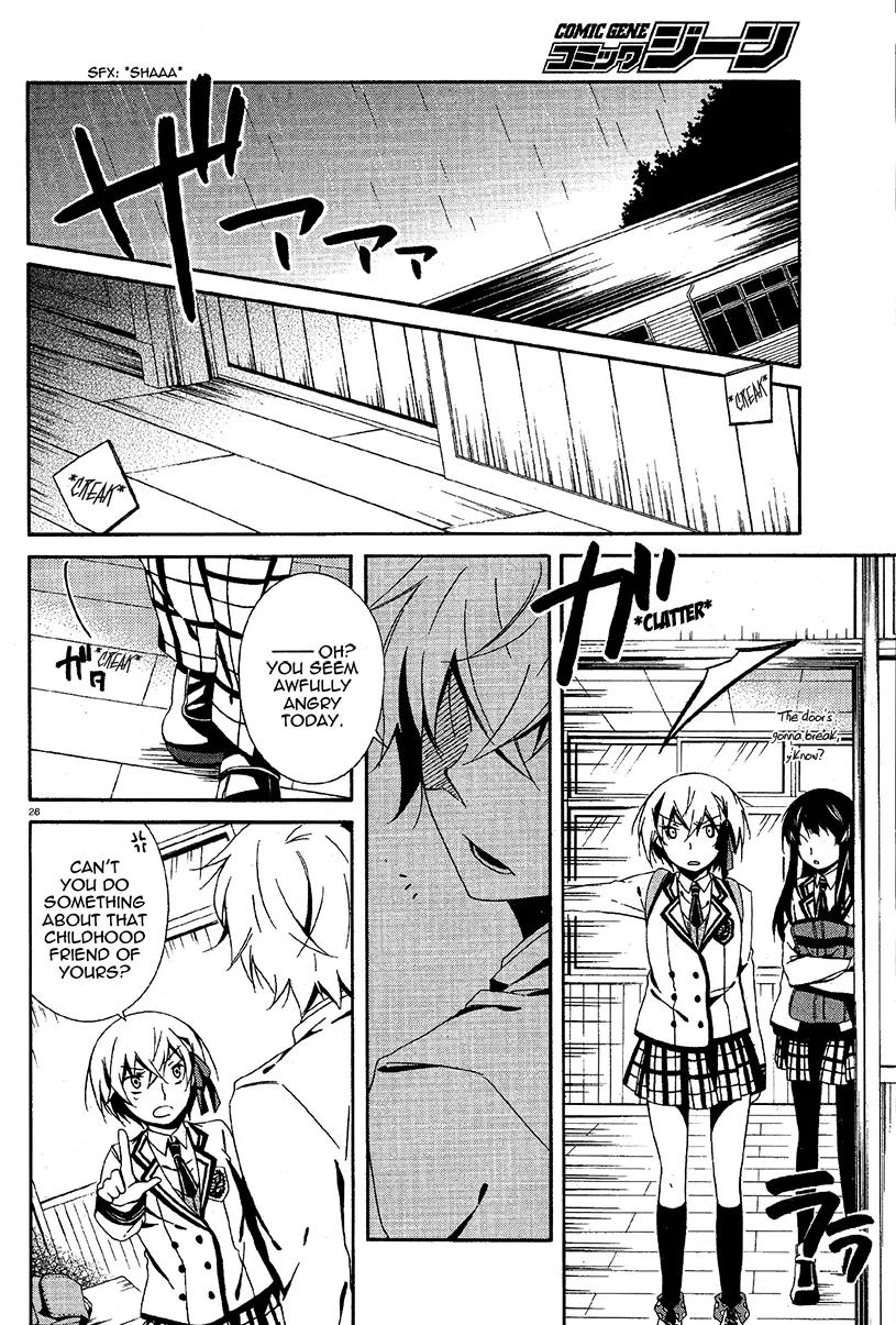 Shuuen no Shiori Chapter 3.1 page 28 - Chapter 3.1: Impostor Advisory
