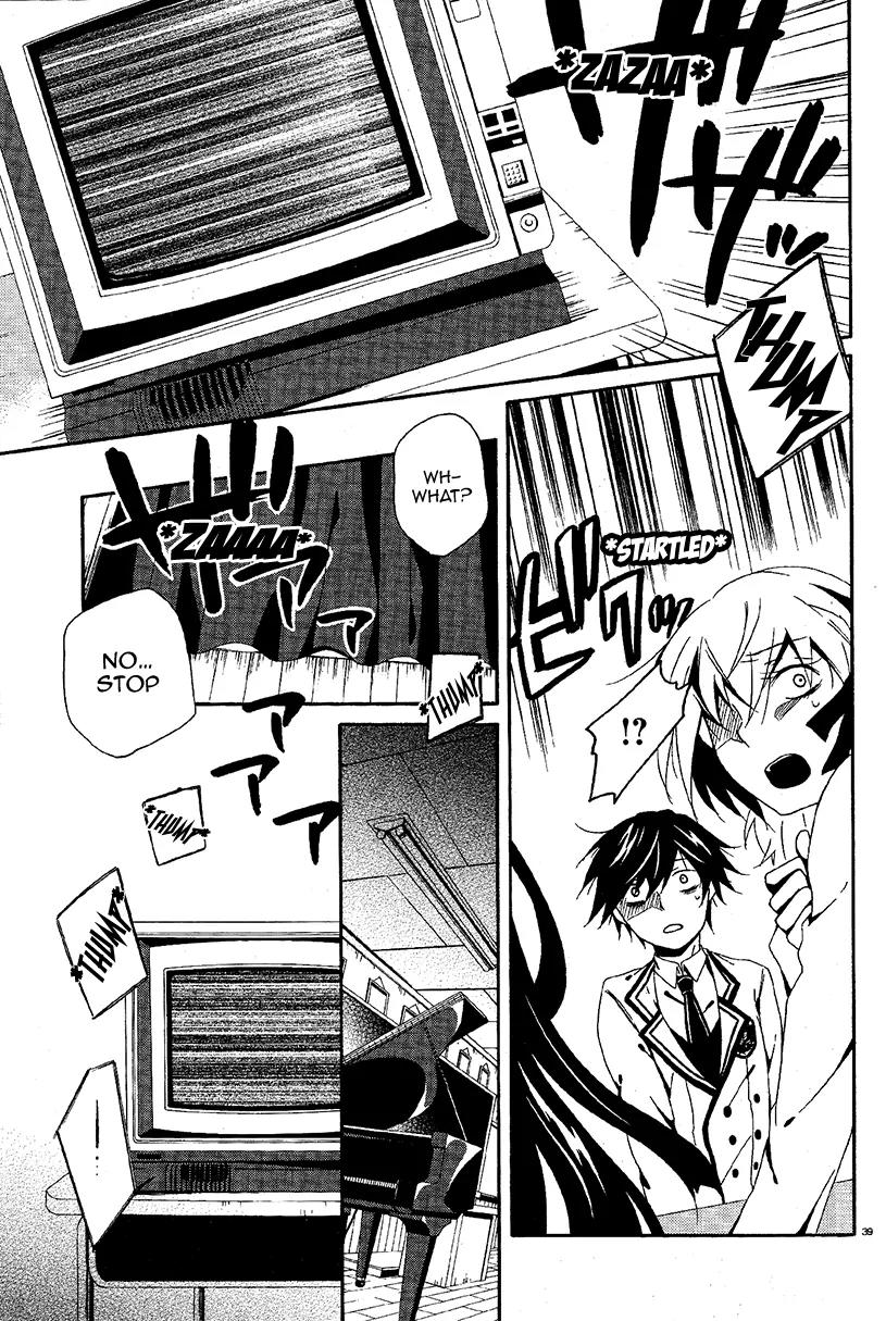 Shuuen no Shiori Chapter 3.1 page 39 - Chapter 3.1: Impostor Advisory