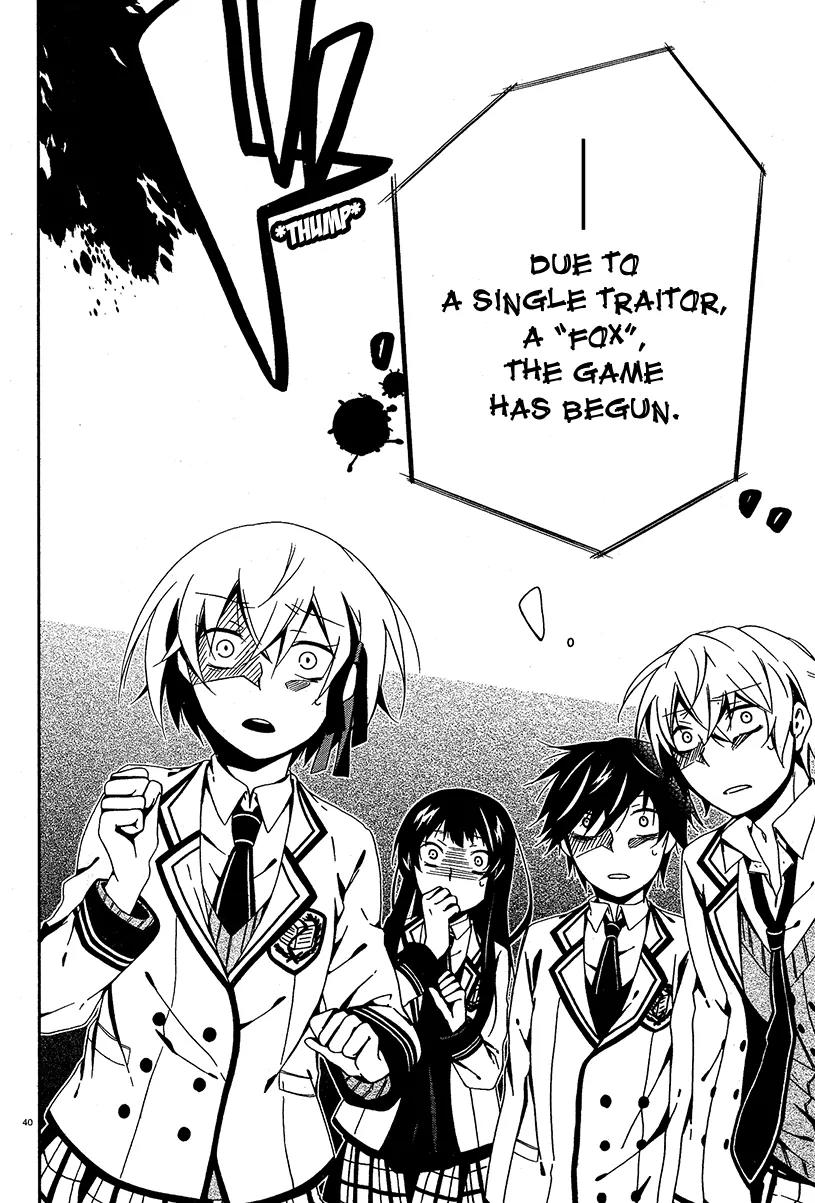 Shuuen no Shiori Chapter 3.1 page 40 - Chapter 3.1: Impostor Advisory