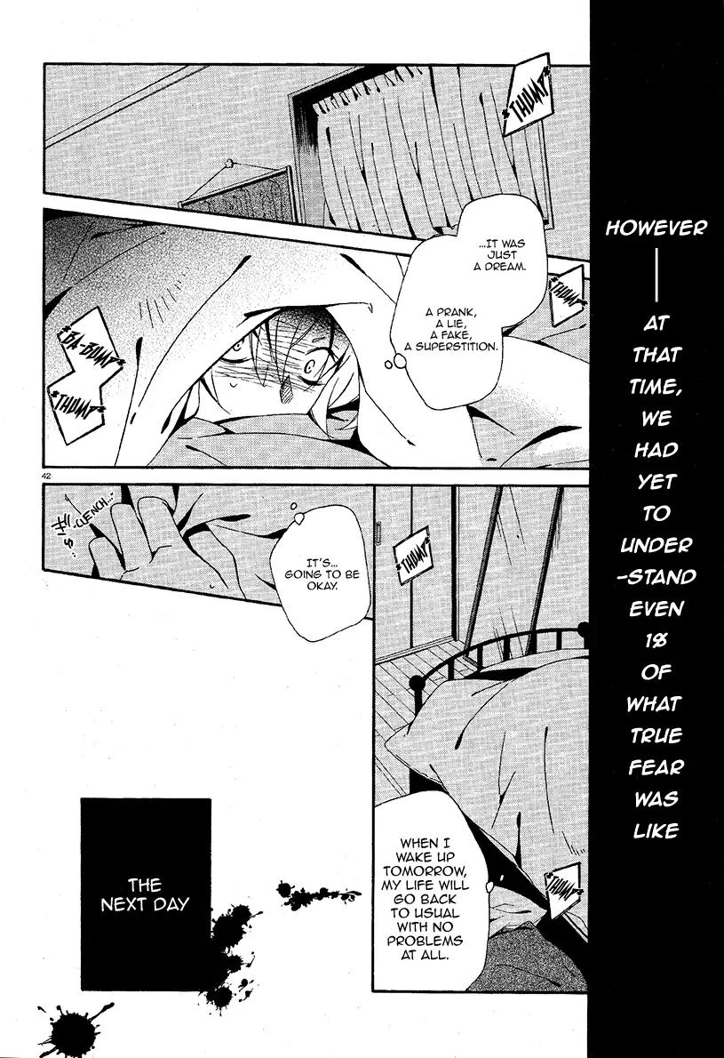 Shuuen no Shiori Chapter 3.1 page 42 - Chapter 3.1: Impostor Advisory