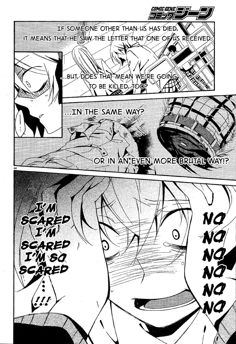 Shuuen no Shiori Chapter 3.1 page 44 - Chapter 3.1: Impostor Advisory