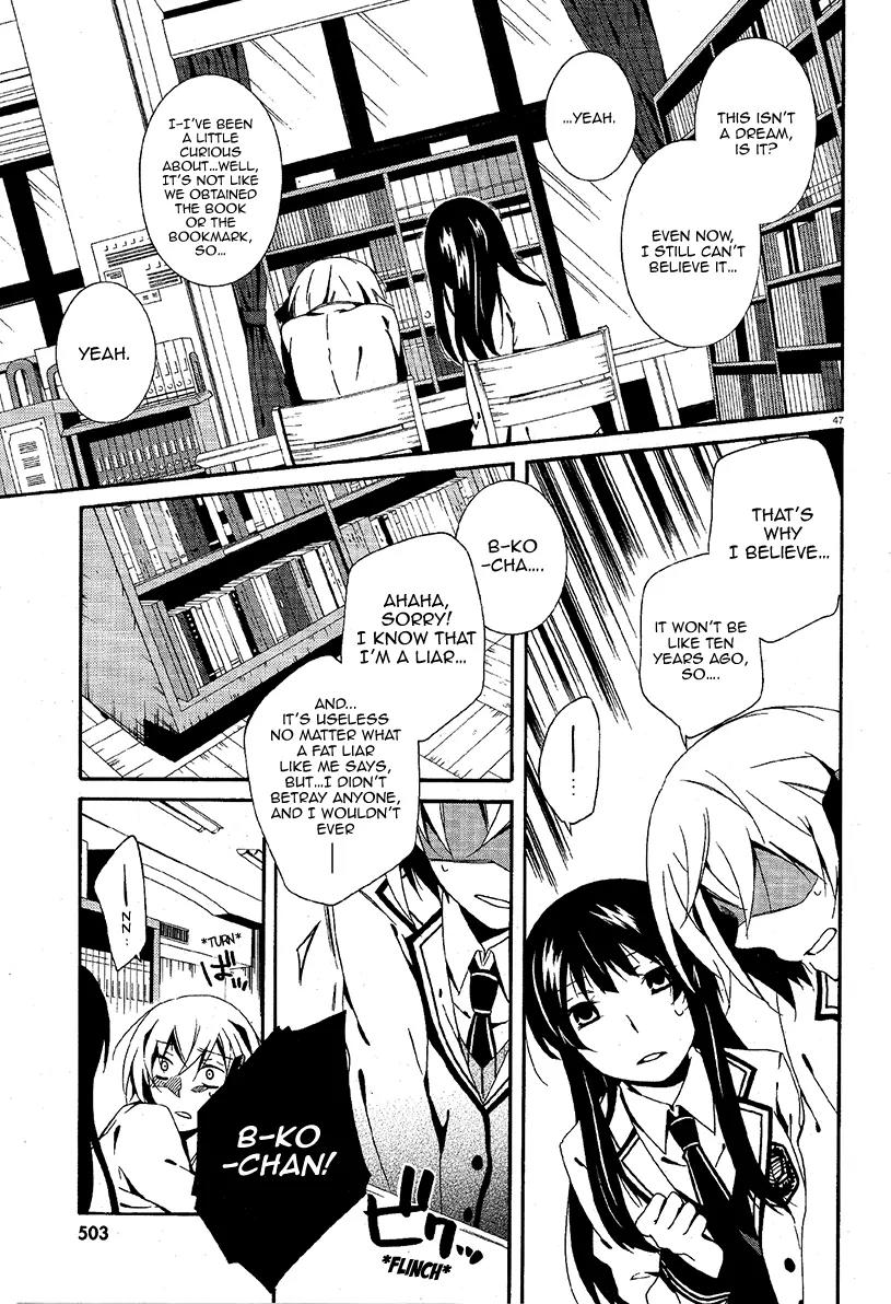 Shuuen no Shiori Chapter 3.1 page 47 - Chapter 3.1: Impostor Advisory