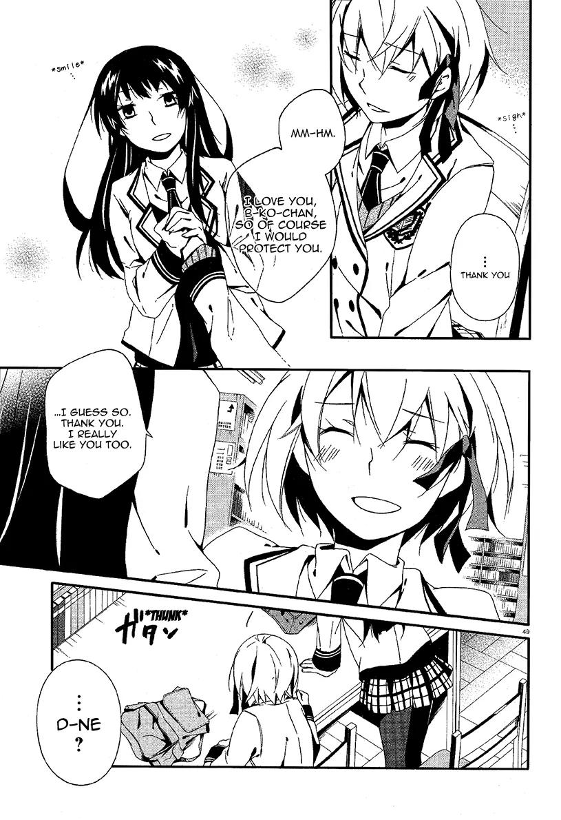 Shuuen no Shiori Chapter 3.1 page 49 - Chapter 3.1: Impostor Advisory
