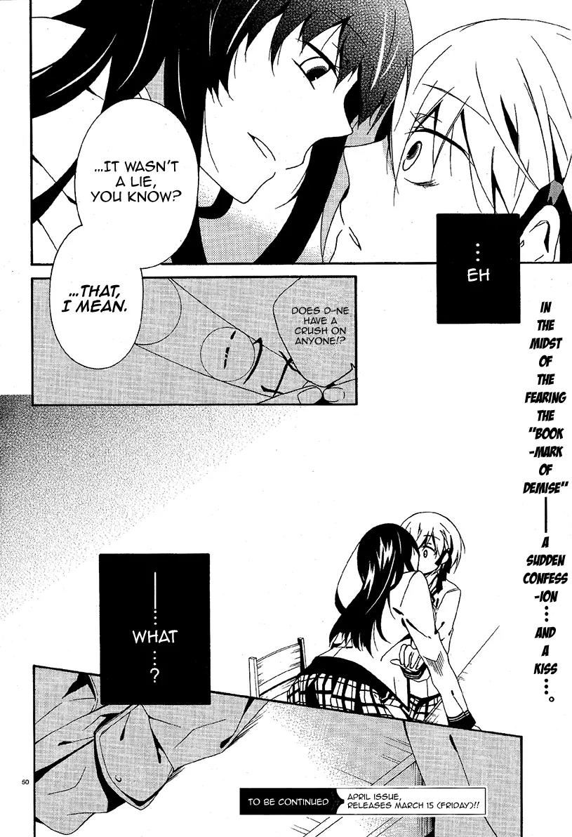 Shuuen no Shiori Chapter 3.1 page 50 - Chapter 3.1: Impostor Advisory