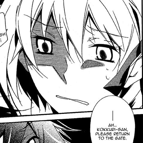 Shuuen no Shiori Chapter 3.1: Impostor Advisory cover