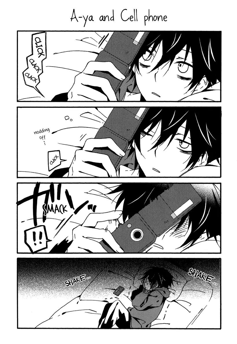 Shuuen no Shiori Chapter 3.2 page 2 - Chapter 3.2