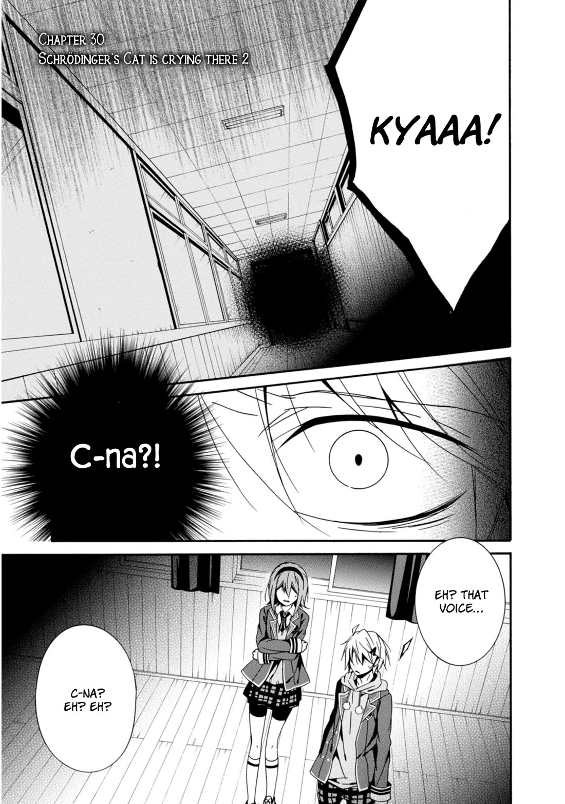 Shuuen no Shiori Chapter 30 page 1 - Chapter 30: Schrödinger's Cat is Crying There (2)