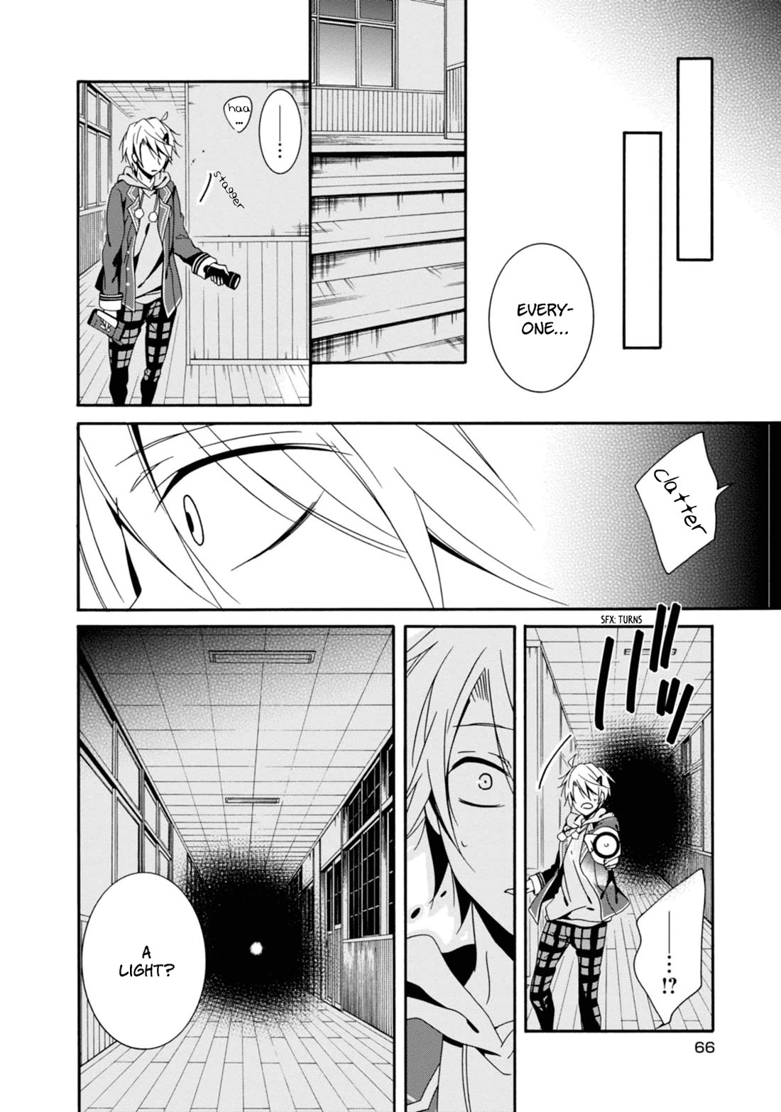 Shuuen no Shiori Chapter 30 page 10 - Chapter 30: Schrödinger's Cat is Crying There (2)
