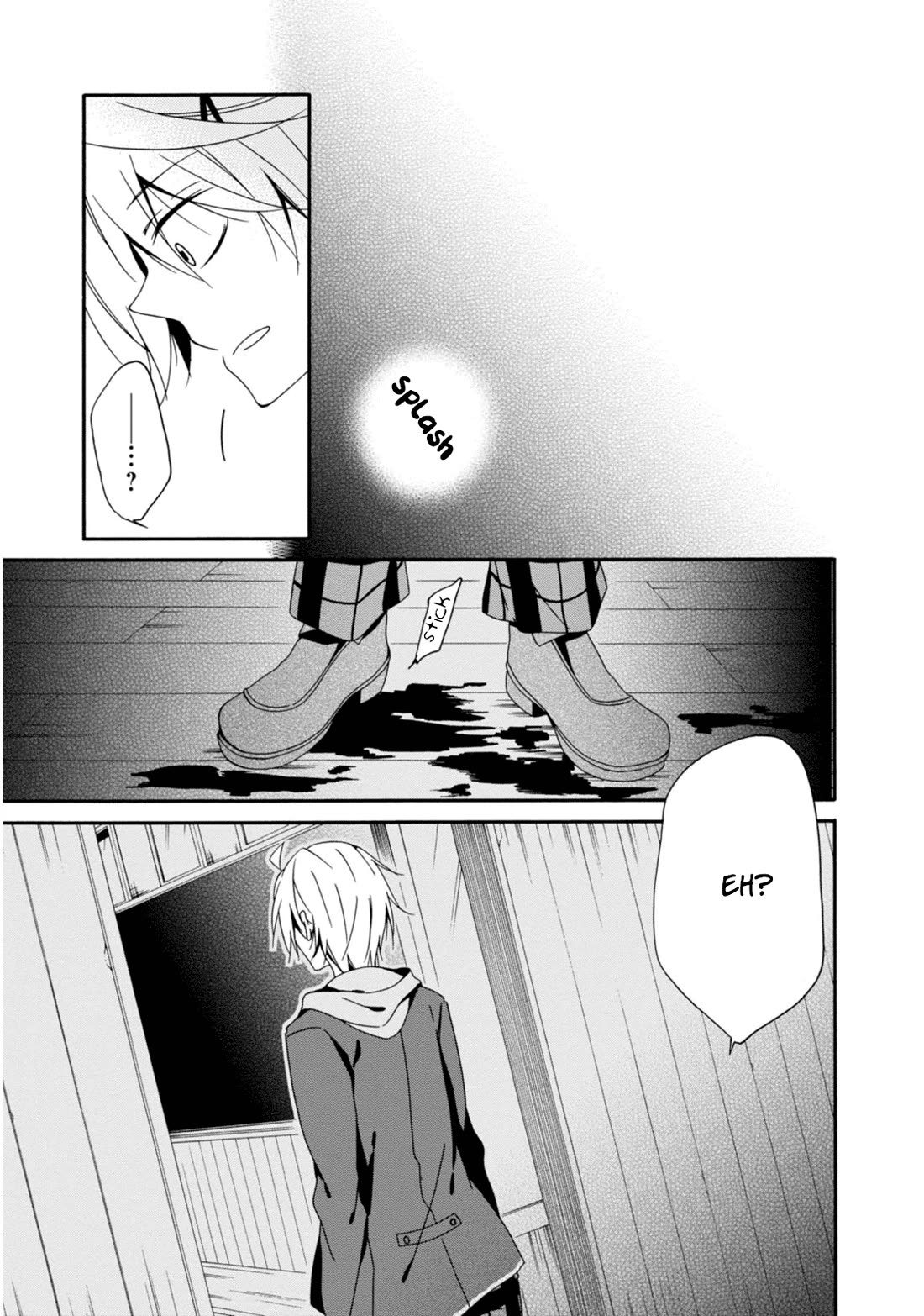 Shuuen no Shiori Chapter 30 page 13 - Chapter 30: Schrödinger's Cat is Crying There (2)
