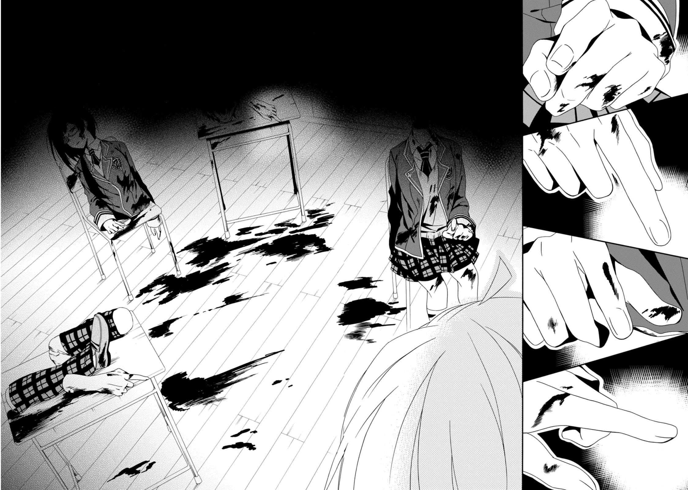 Shuuen no Shiori Chapter 30 page 14 - Chapter 30: Schrödinger's Cat is Crying There (2)