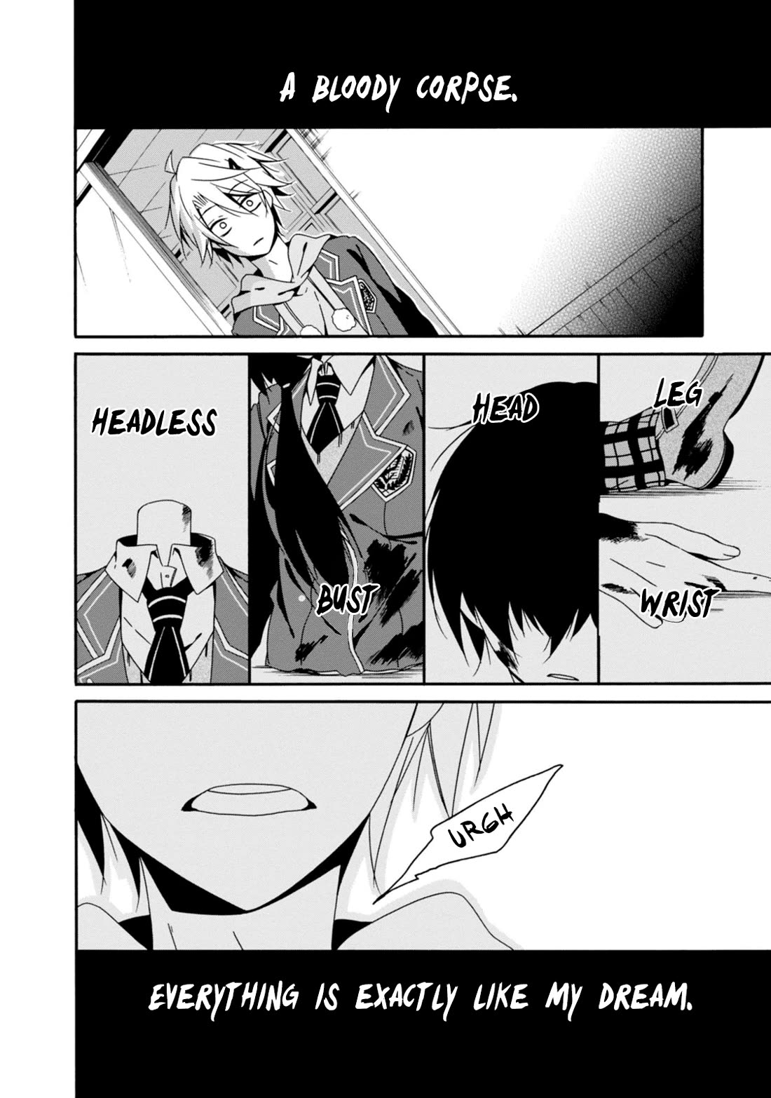 Shuuen no Shiori Chapter 30 page 15 - Chapter 30: Schrödinger's Cat is Crying There (2)
