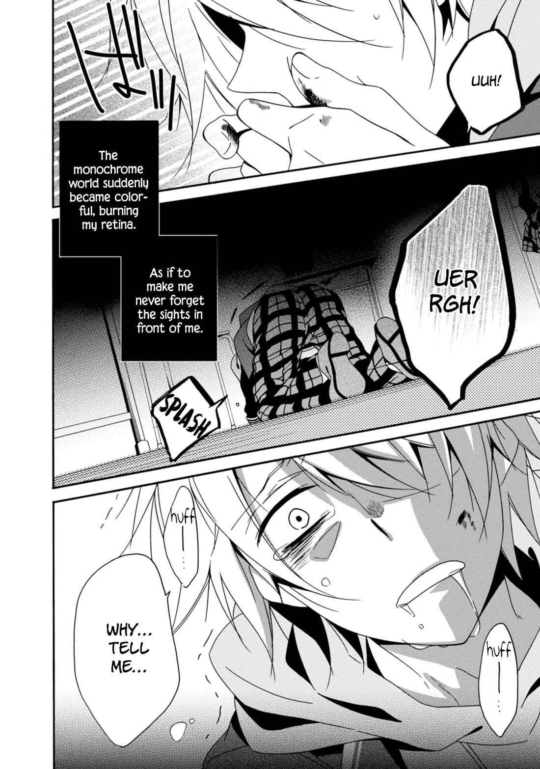 Shuuen no Shiori Chapter 30 page 17 - Chapter 30: Schrödinger's Cat is Crying There (2)