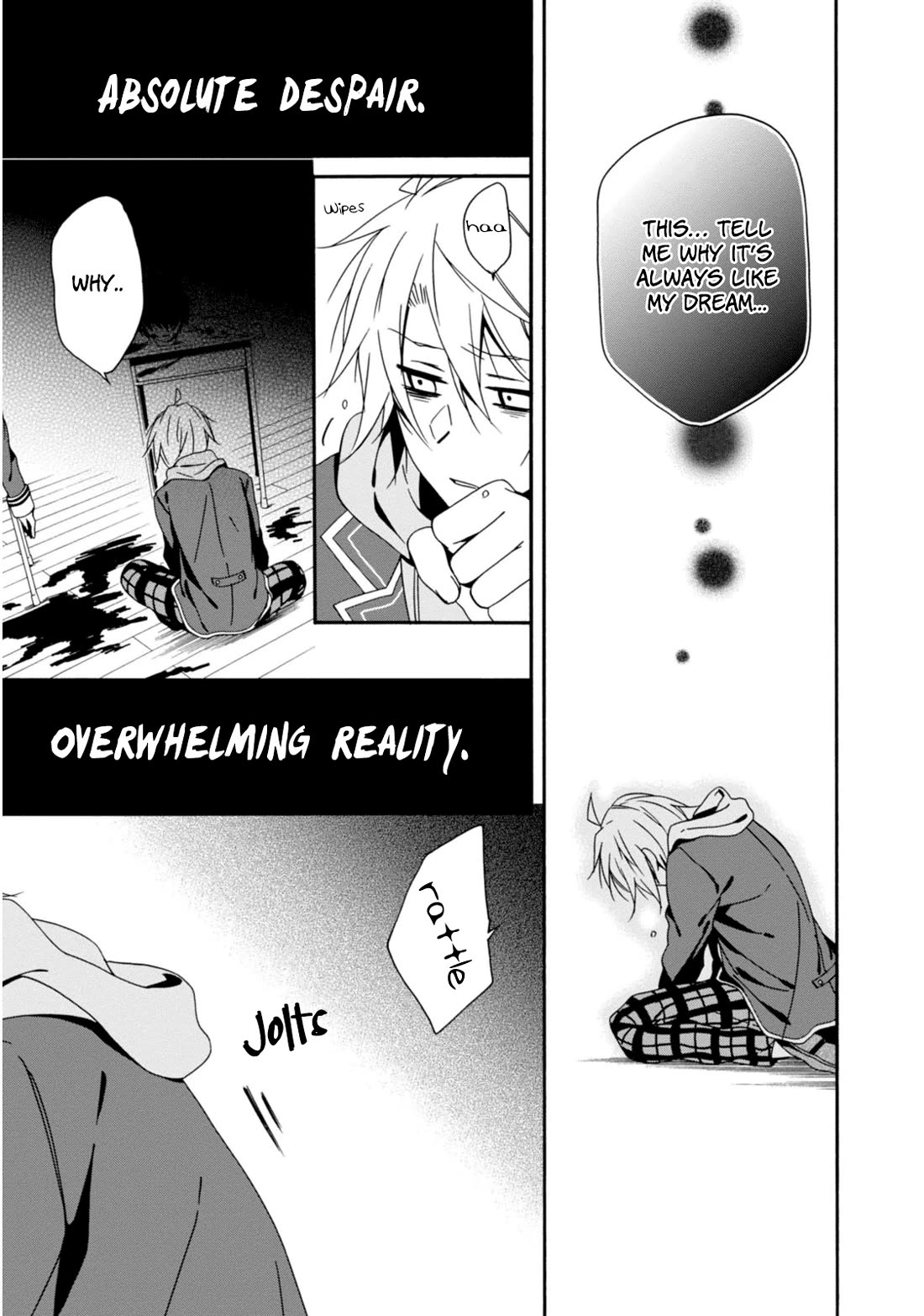 Shuuen no Shiori Chapter 30 page 18 - Chapter 30: Schrödinger's Cat is Crying There (2)