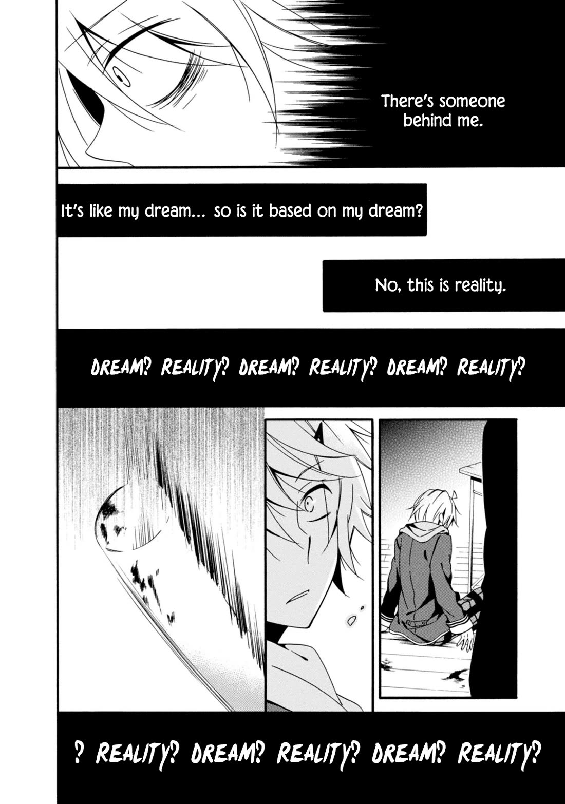 Shuuen no Shiori Chapter 30 page 19 - Chapter 30: Schrödinger's Cat is Crying There (2)
