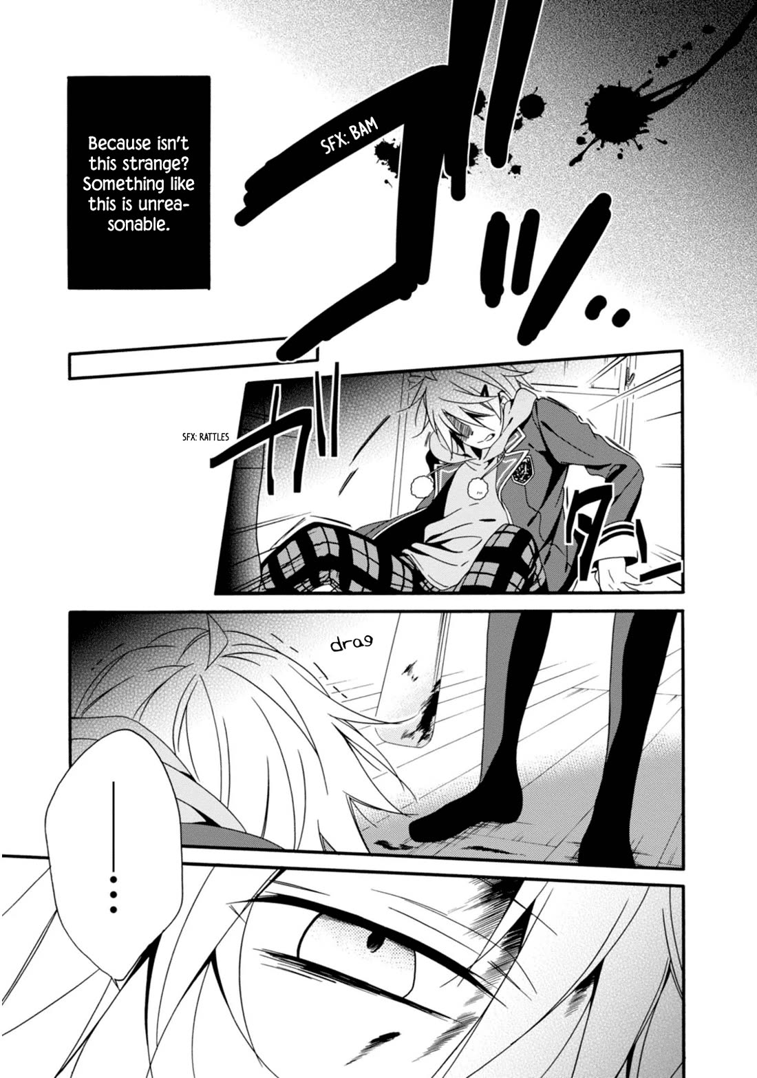 Shuuen no Shiori Chapter 30 page 20 - Chapter 30: Schrödinger's Cat is Crying There (2)