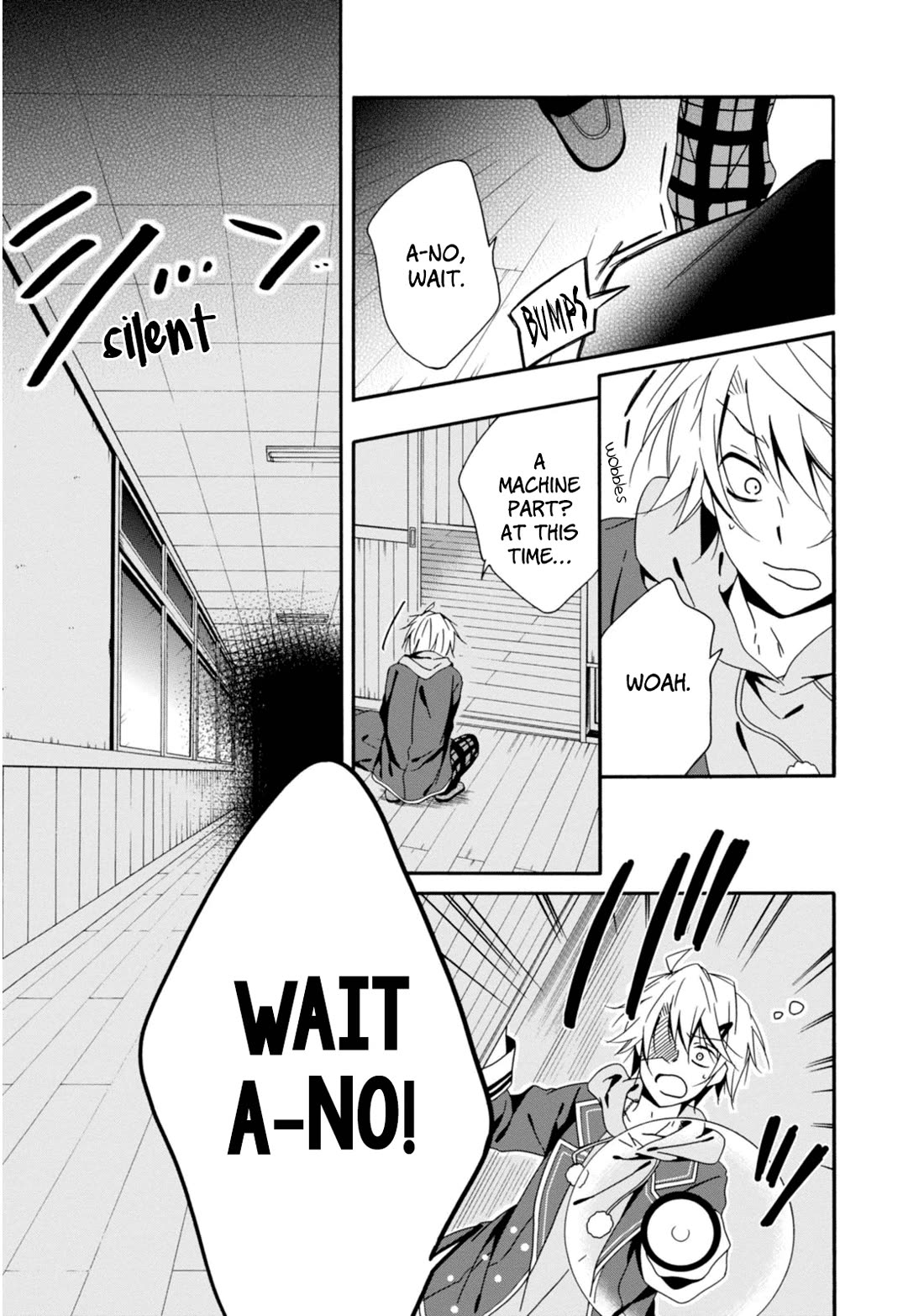 Shuuen no Shiori Chapter 30 page 3 - Chapter 30: Schrödinger's Cat is Crying There (2)