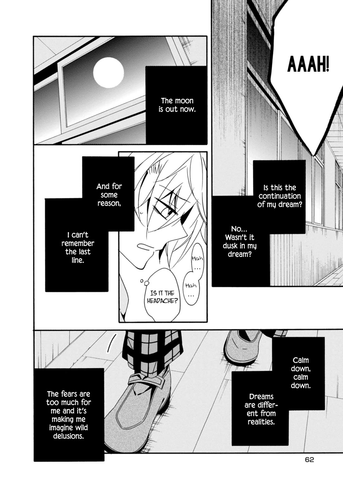 Shuuen no Shiori Chapter 30 page 6 - Chapter 30: Schrödinger's Cat is Crying There (2)