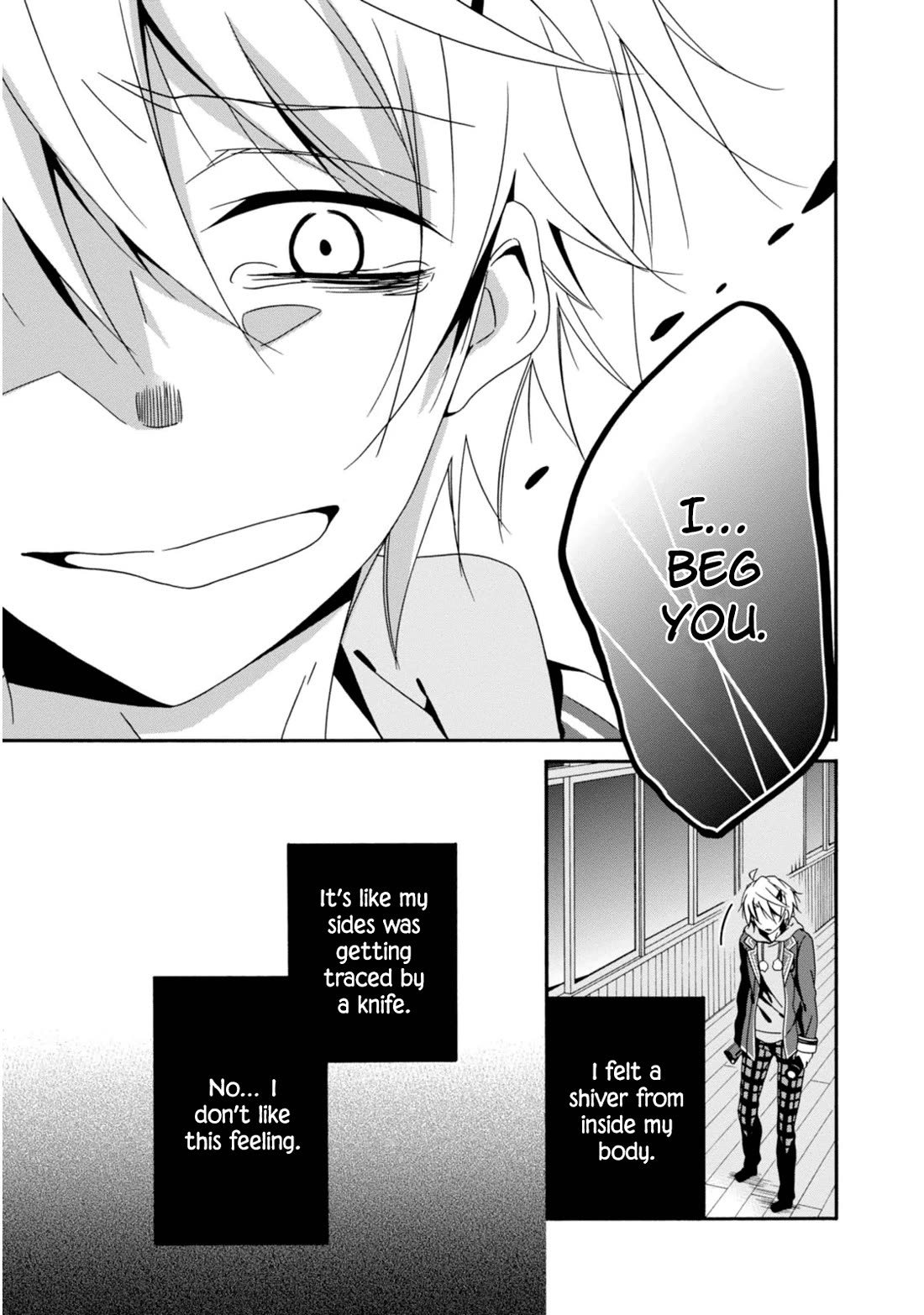Shuuen no Shiori Chapter 30 page 9 - Chapter 30: Schrödinger's Cat is Crying There (2)