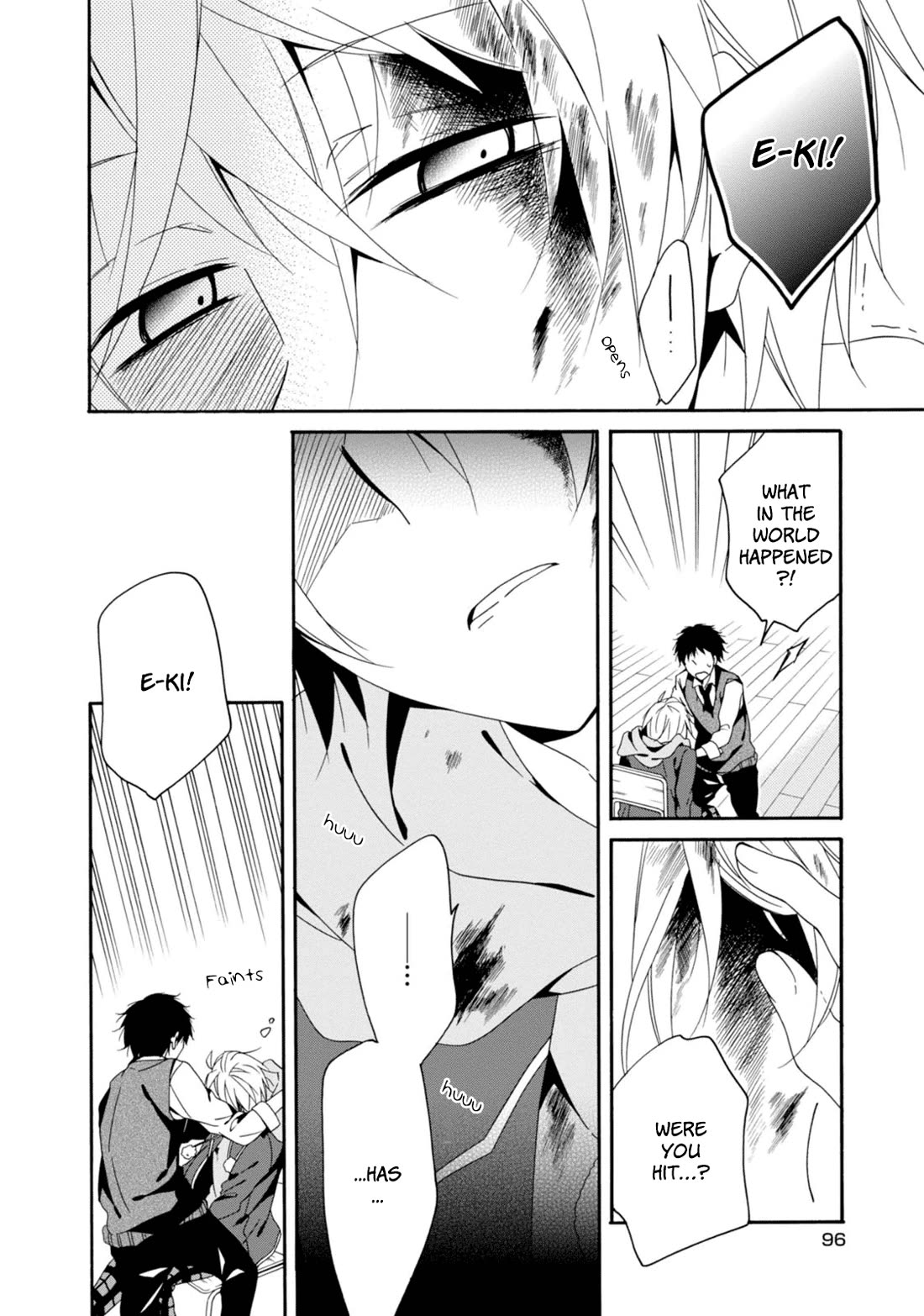 Shuuen no Shiori Chapter 31 page 12 - Chapter 31: Wishing on a Star (1)
