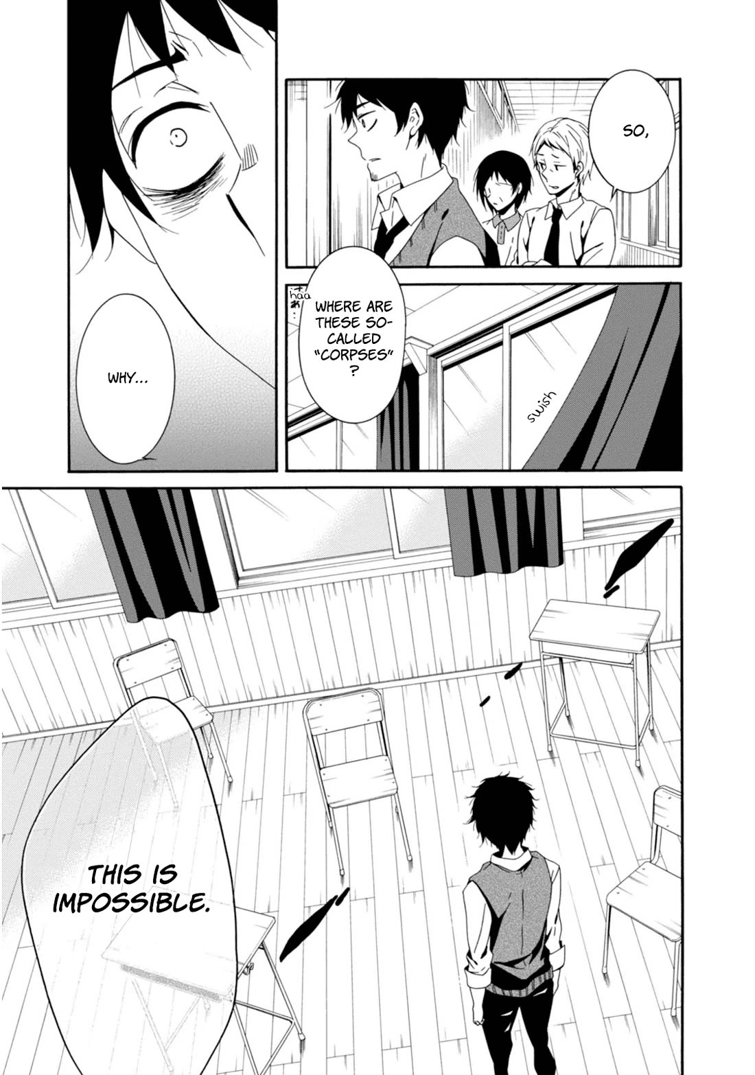 Shuuen no Shiori Chapter 31 page 15 - Chapter 31: Wishing on a Star (1)