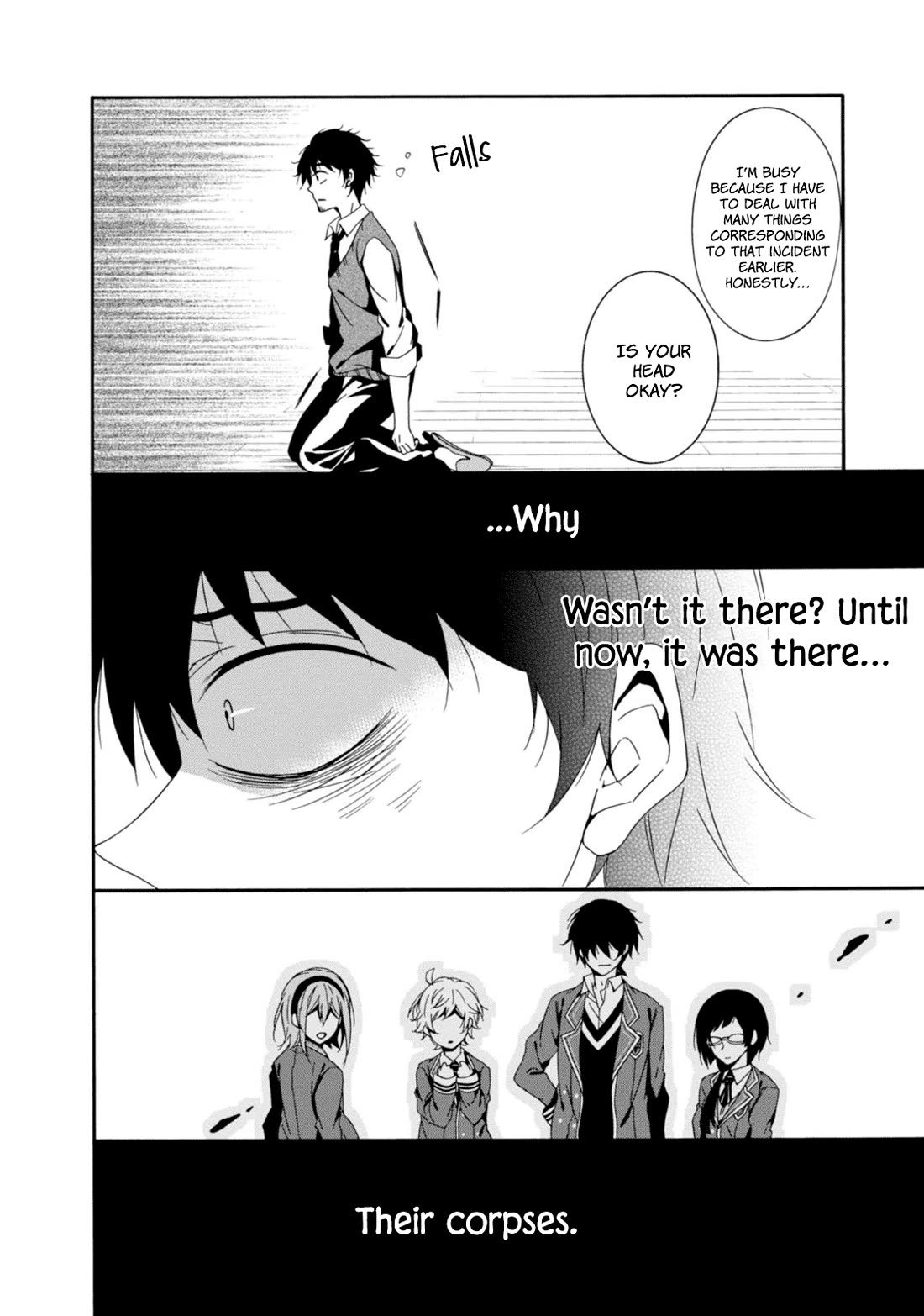 Shuuen no Shiori Chapter 31 page 16 - Chapter 31: Wishing on a Star (1)