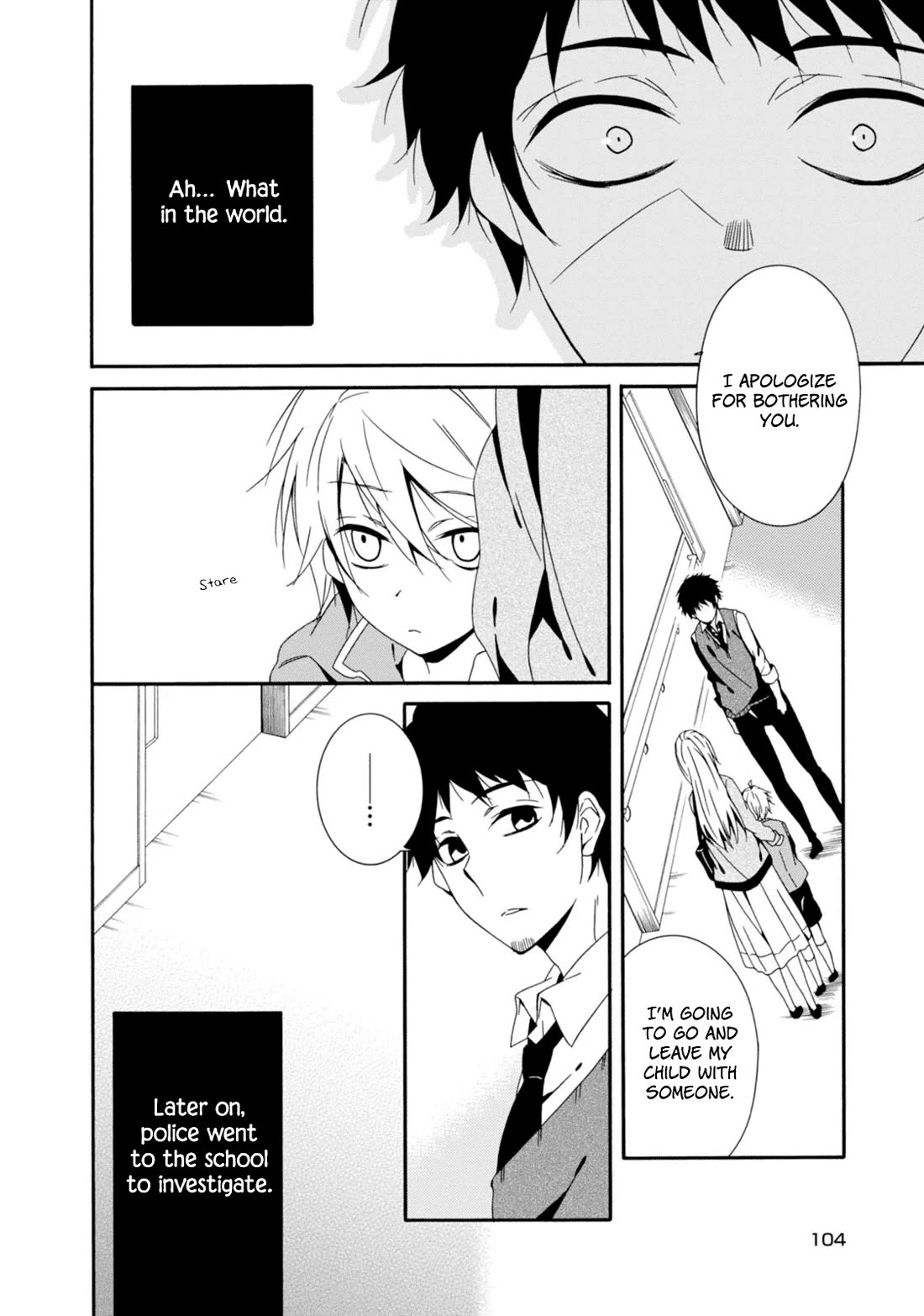 Shuuen no Shiori Chapter 31 page 20 - Chapter 31: Wishing on a Star (1)