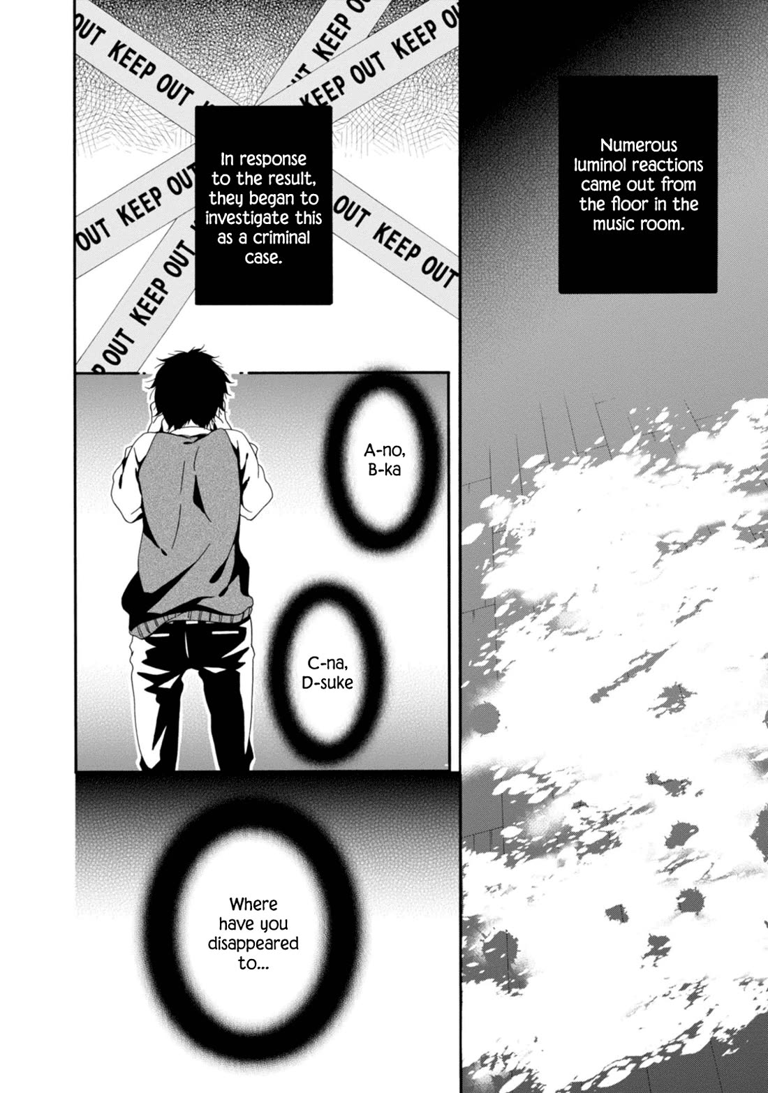 Shuuen no Shiori Chapter 31 page 22 - Chapter 31: Wishing on a Star (1)