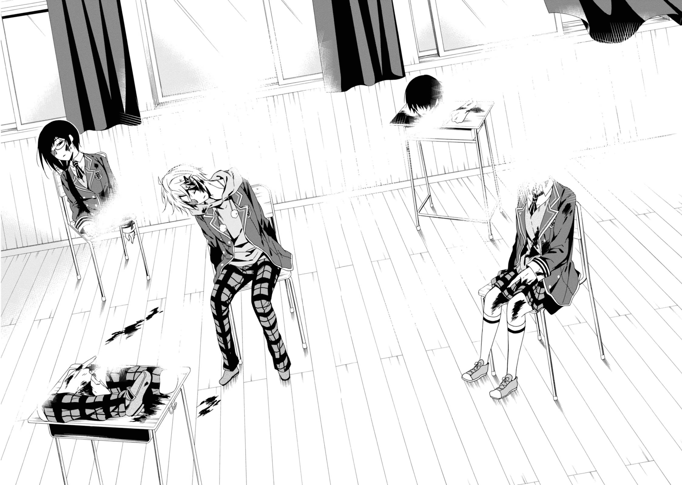 Shuuen no Shiori Chapter 31 page 9 - Chapter 31: Wishing on a Star (1)