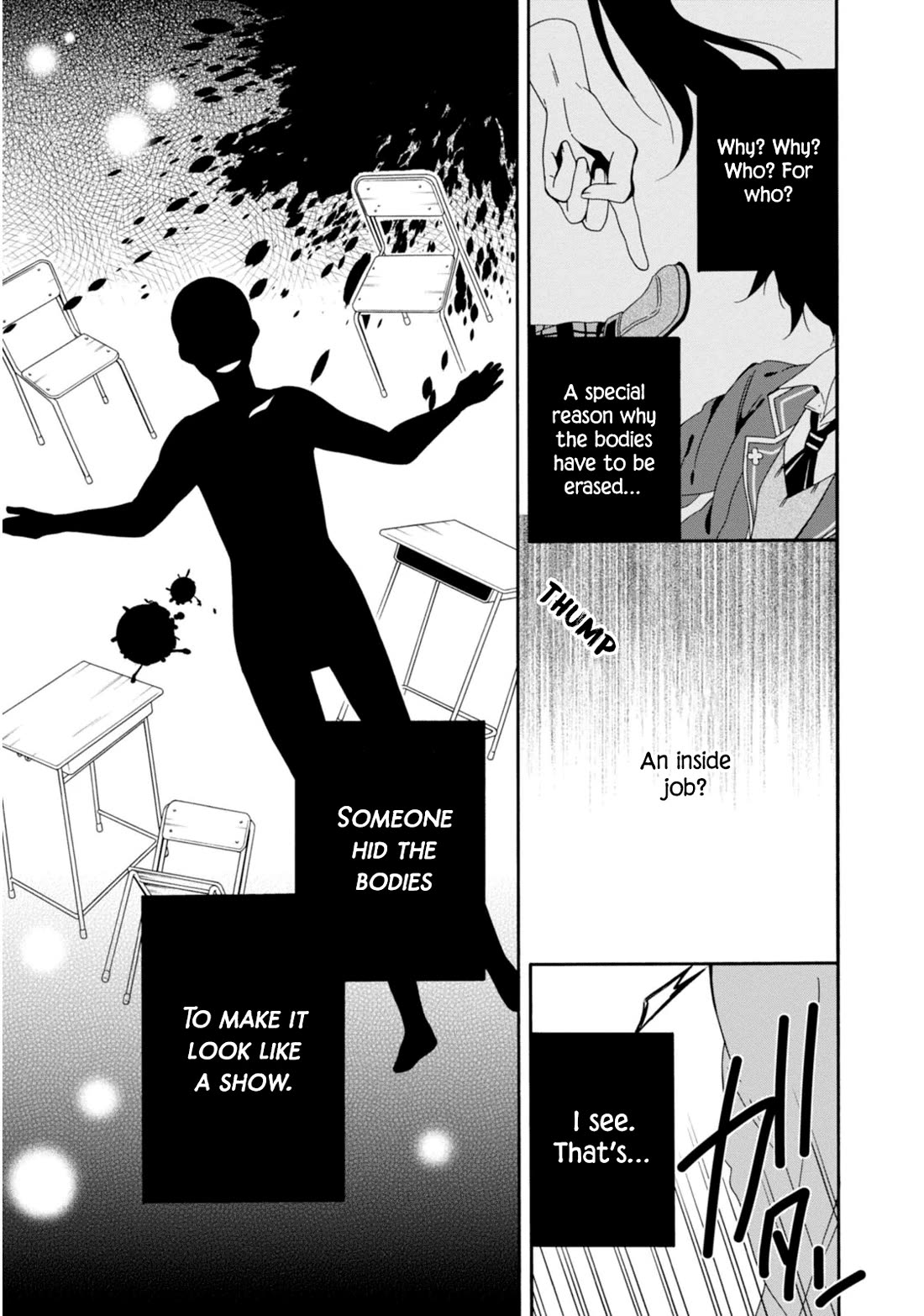 Shuuen no Shiori Chapter 32 page 10 - Chapter 32: Wishing on a Star (2)