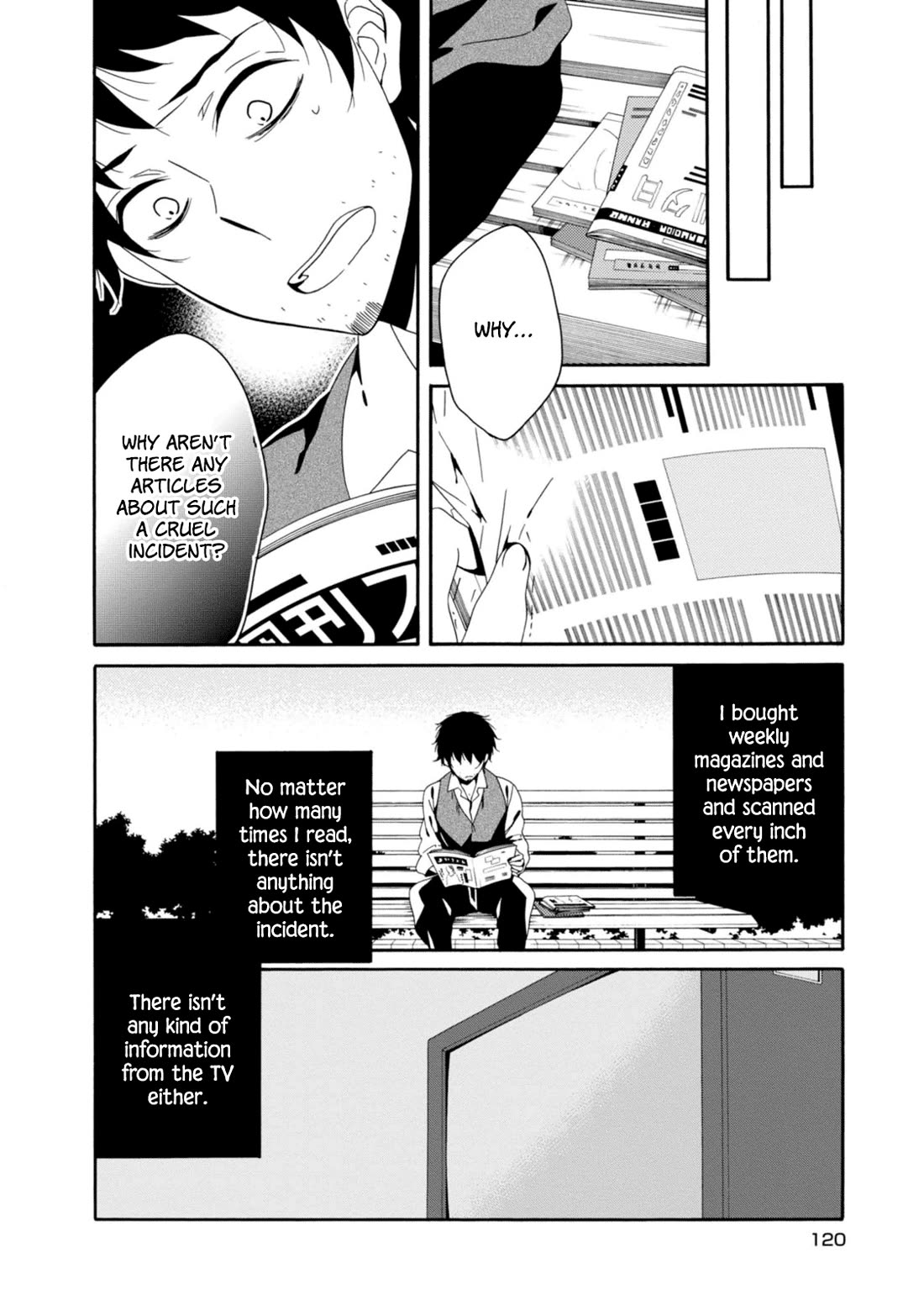 Shuuen no Shiori Chapter 32 page 11 - Chapter 32: Wishing on a Star (2)