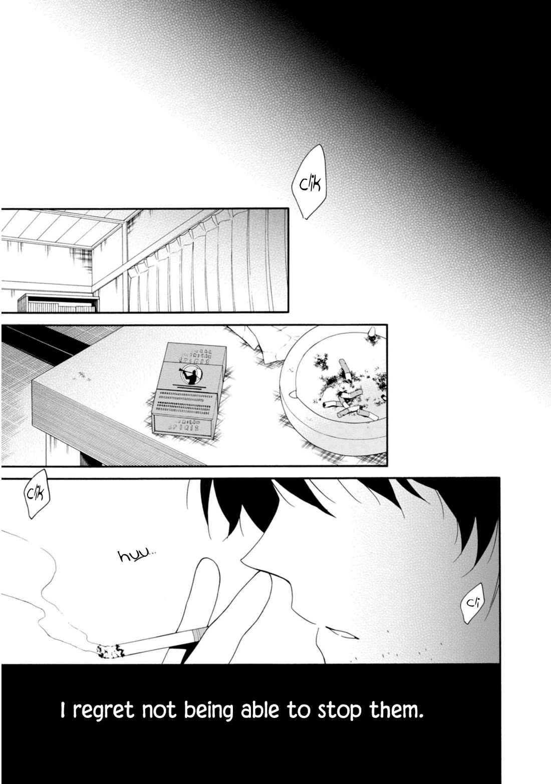 Shuuen no Shiori Chapter 32 page 6 - Chapter 32: Wishing on a Star (2)