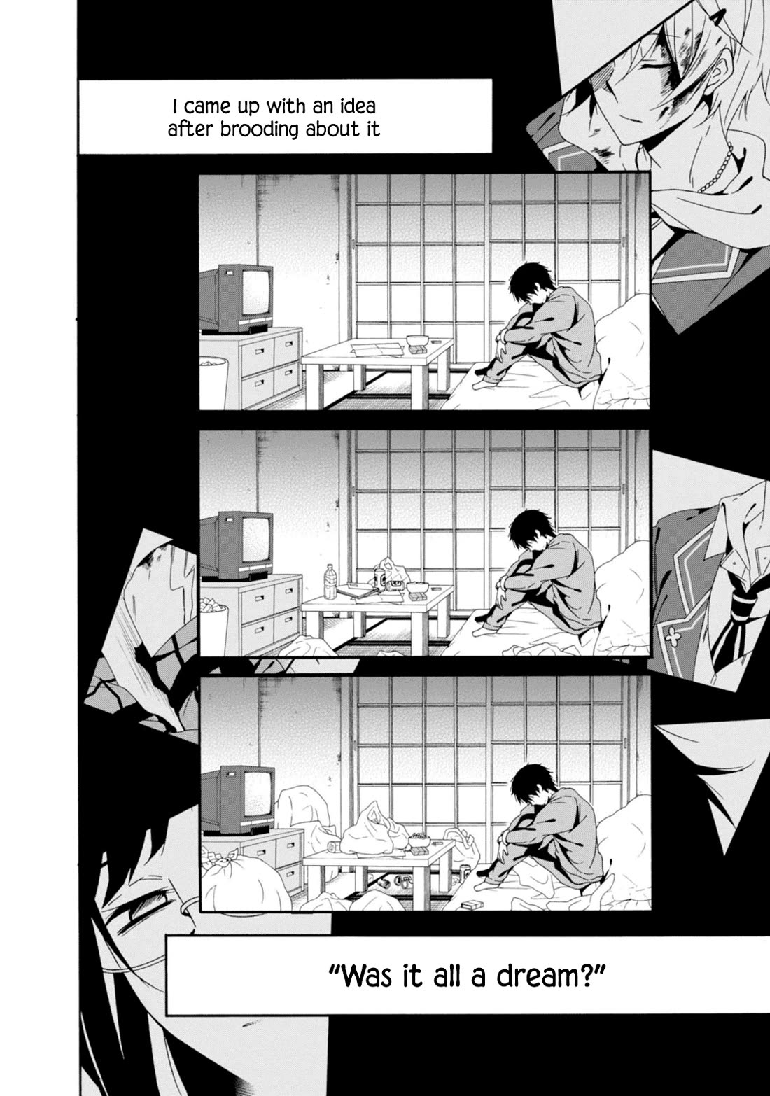 Shuuen no Shiori Chapter 32 page 7 - Chapter 32: Wishing on a Star (2)