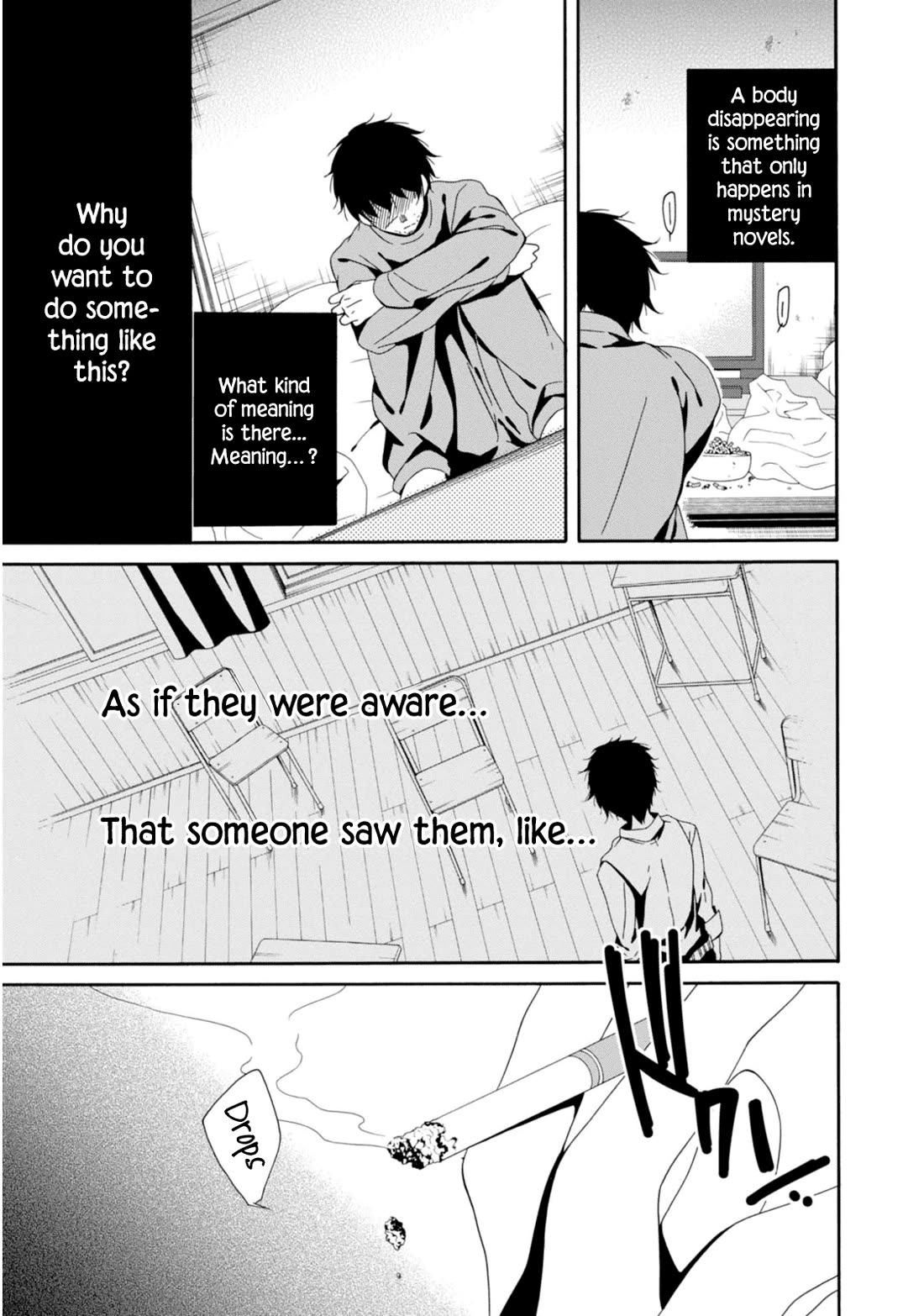Shuuen no Shiori Chapter 32 page 8 - Chapter 32: Wishing on a Star (2)