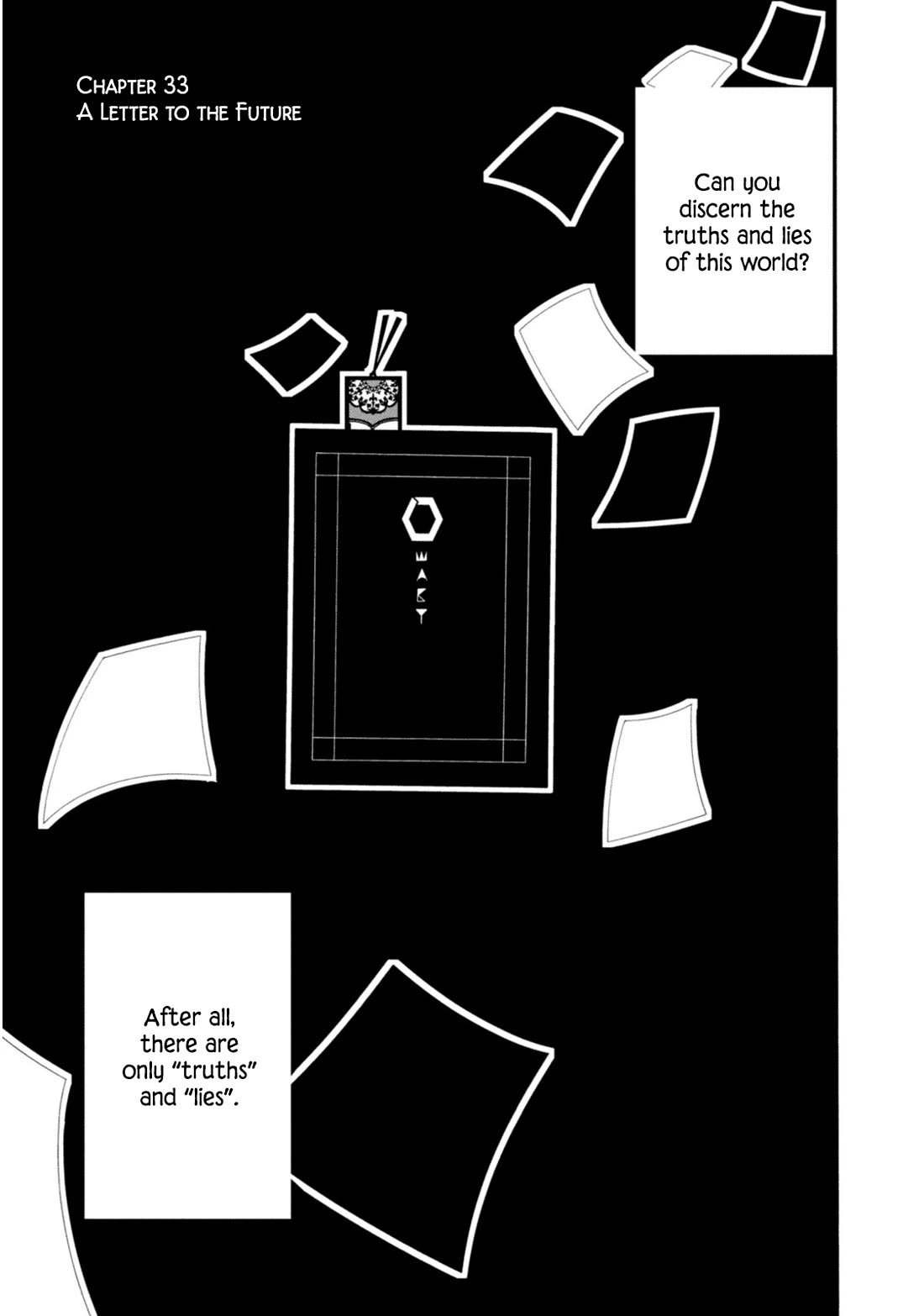 Shuuen no Shiori Chapter 33 page 1 - Chapter 33: A Letter to the Future [END]