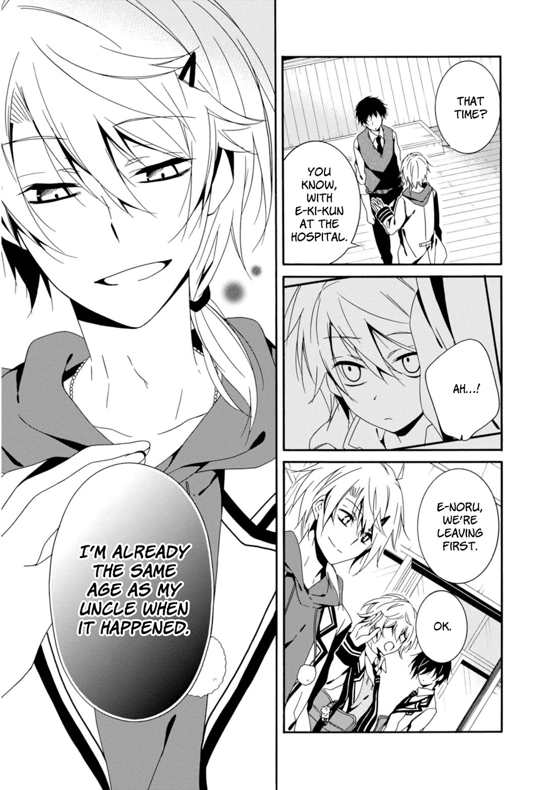 Shuuen no Shiori Chapter 33 page 13 - Chapter 33: A Letter to the Future [END]