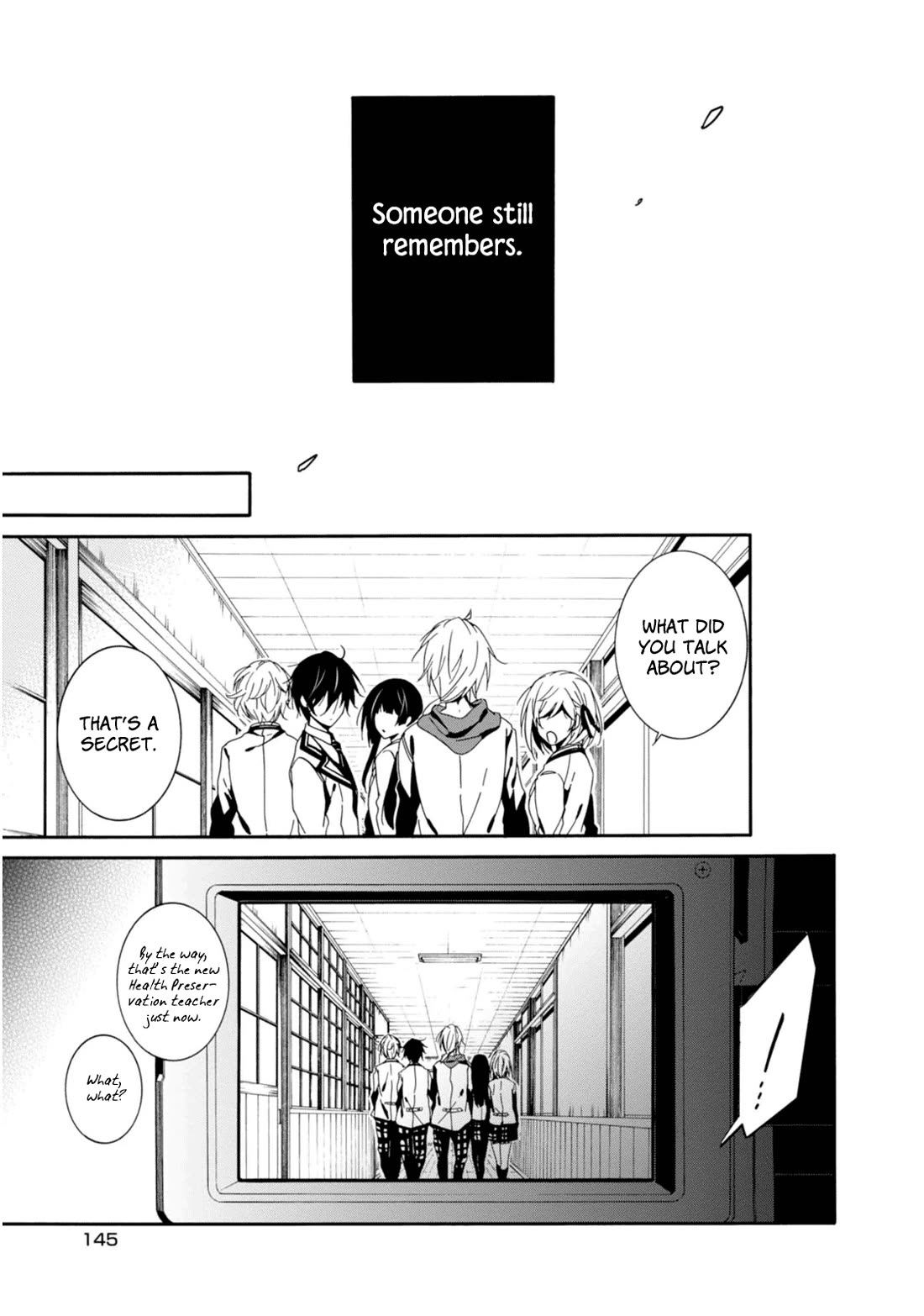 Shuuen no Shiori Chapter 33 page 17 - Chapter 33: A Letter to the Future [END]
