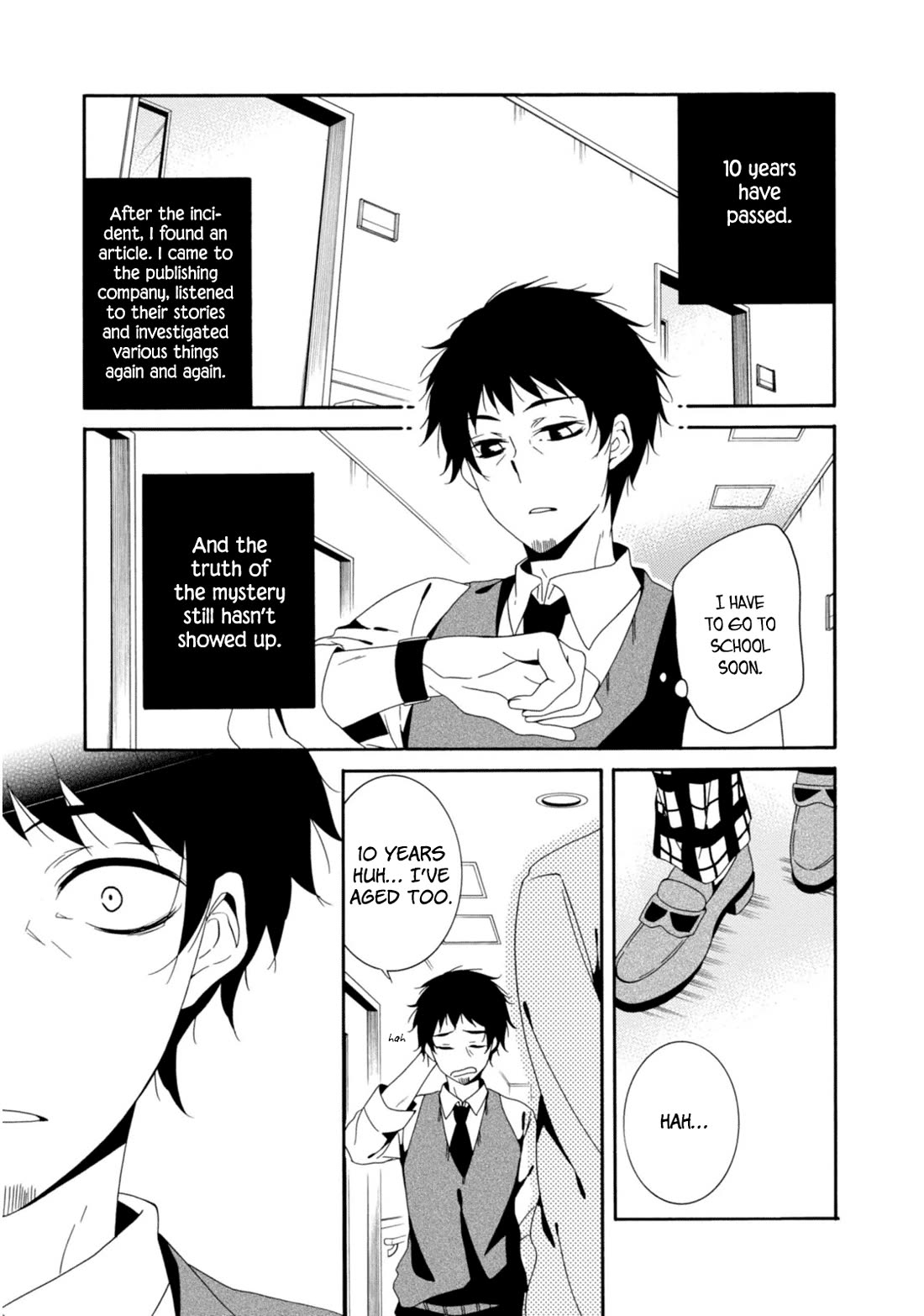 Shuuen no Shiori Chapter 33 page 3 - Chapter 33: A Letter to the Future [END]