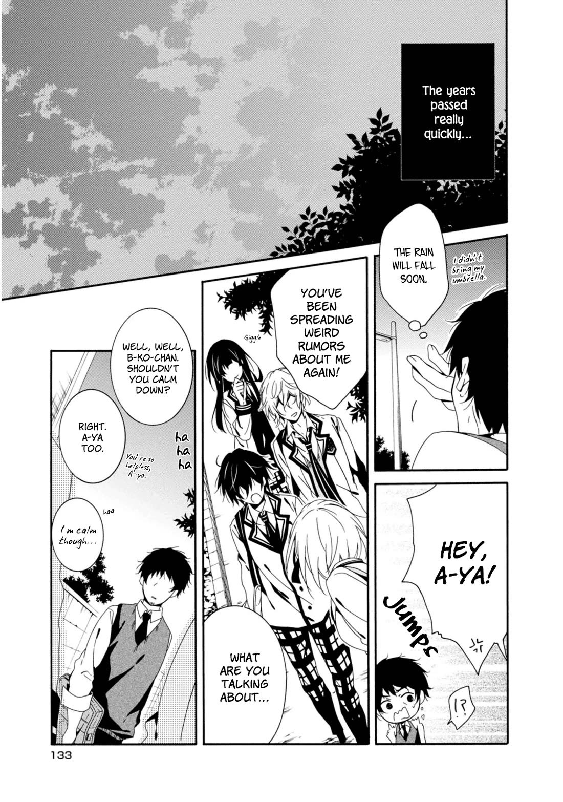 Shuuen no Shiori Chapter 33 page 6 - Chapter 33: A Letter to the Future [END]